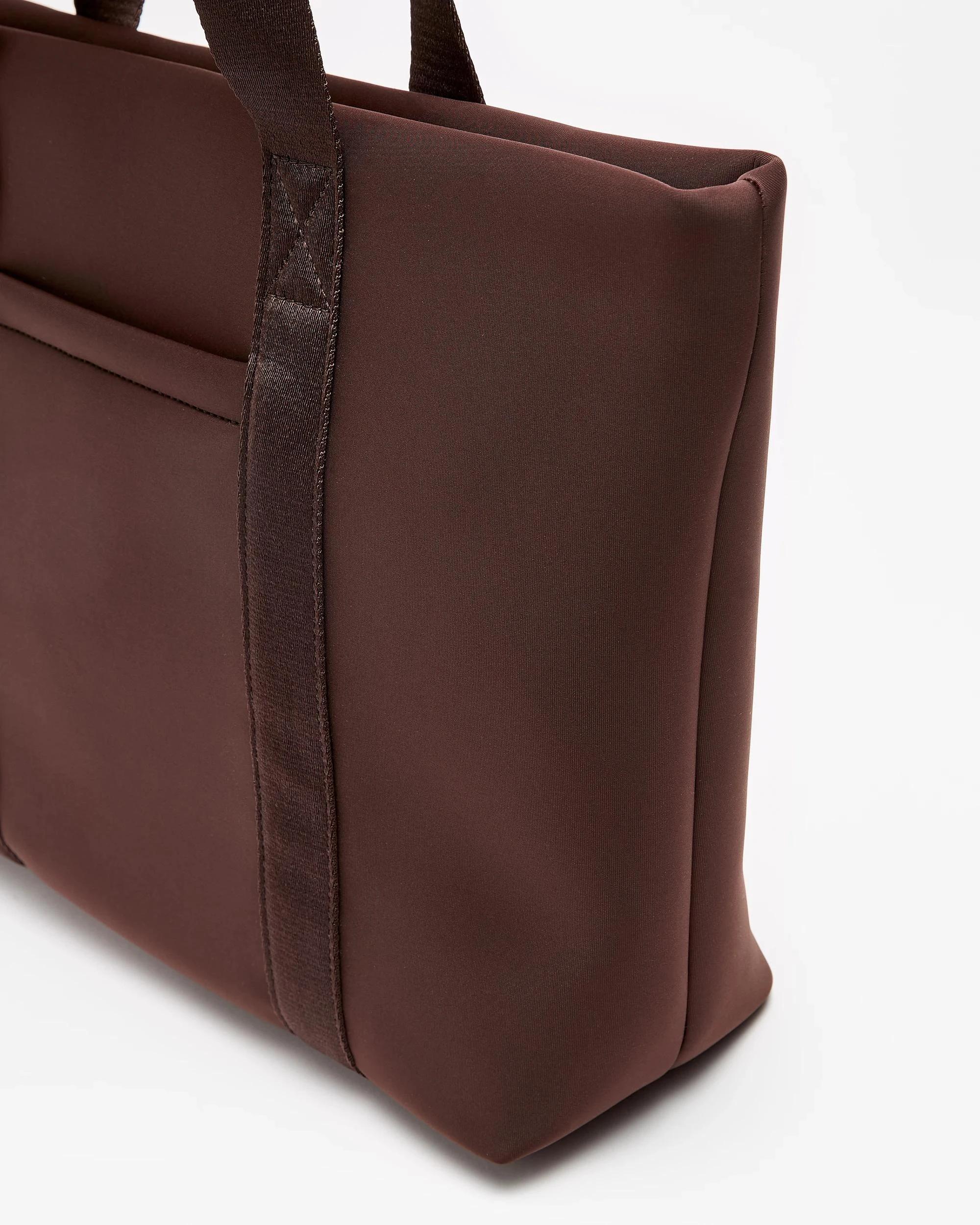 2 Target Neoprene Tote Bag CHOCOLATE, 2 of 2