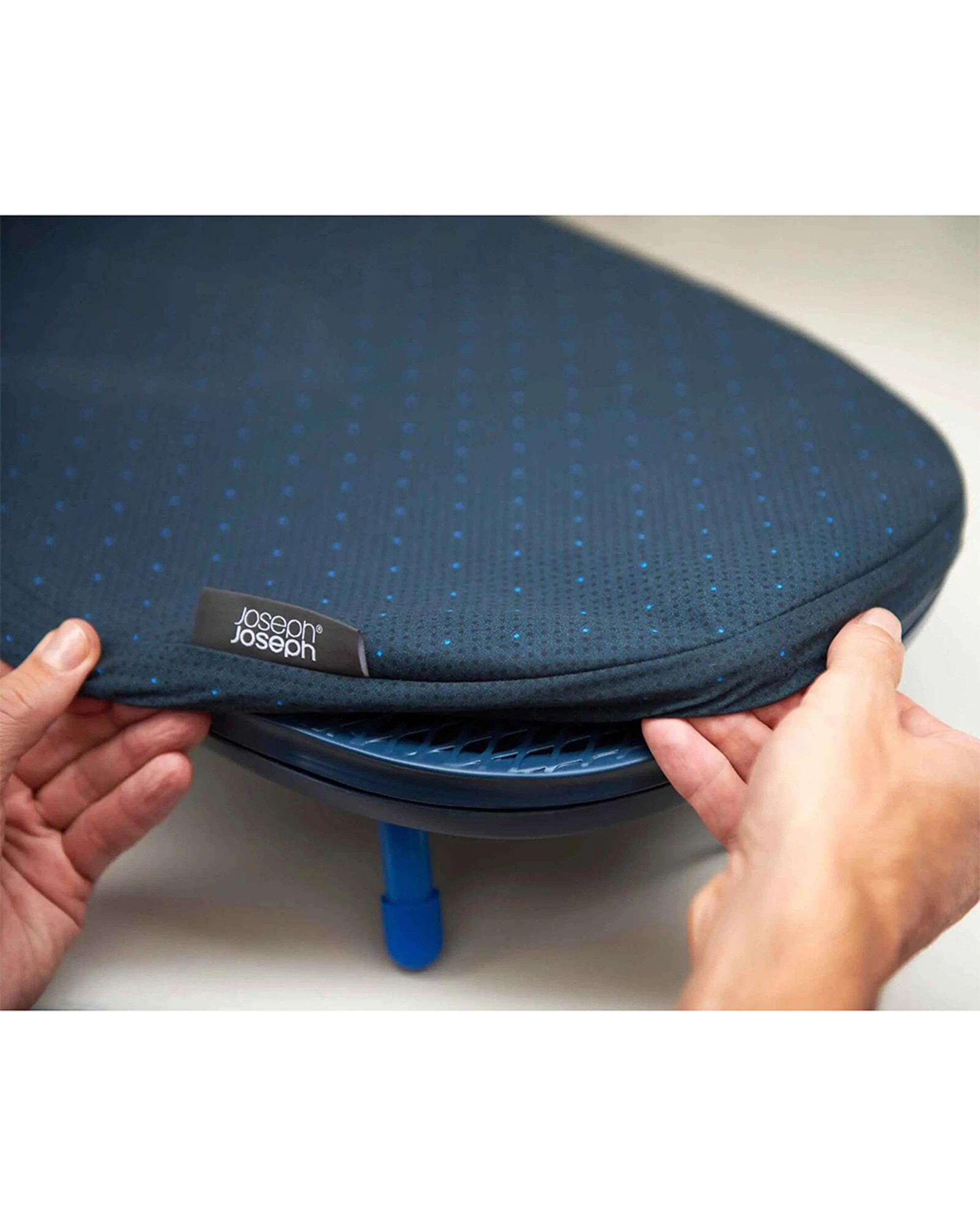 3 Joseph Joseph Pocket Plus Ironing Board Cover 90x33cm DripLock Technology Waterproof - Blue, 3 of 4