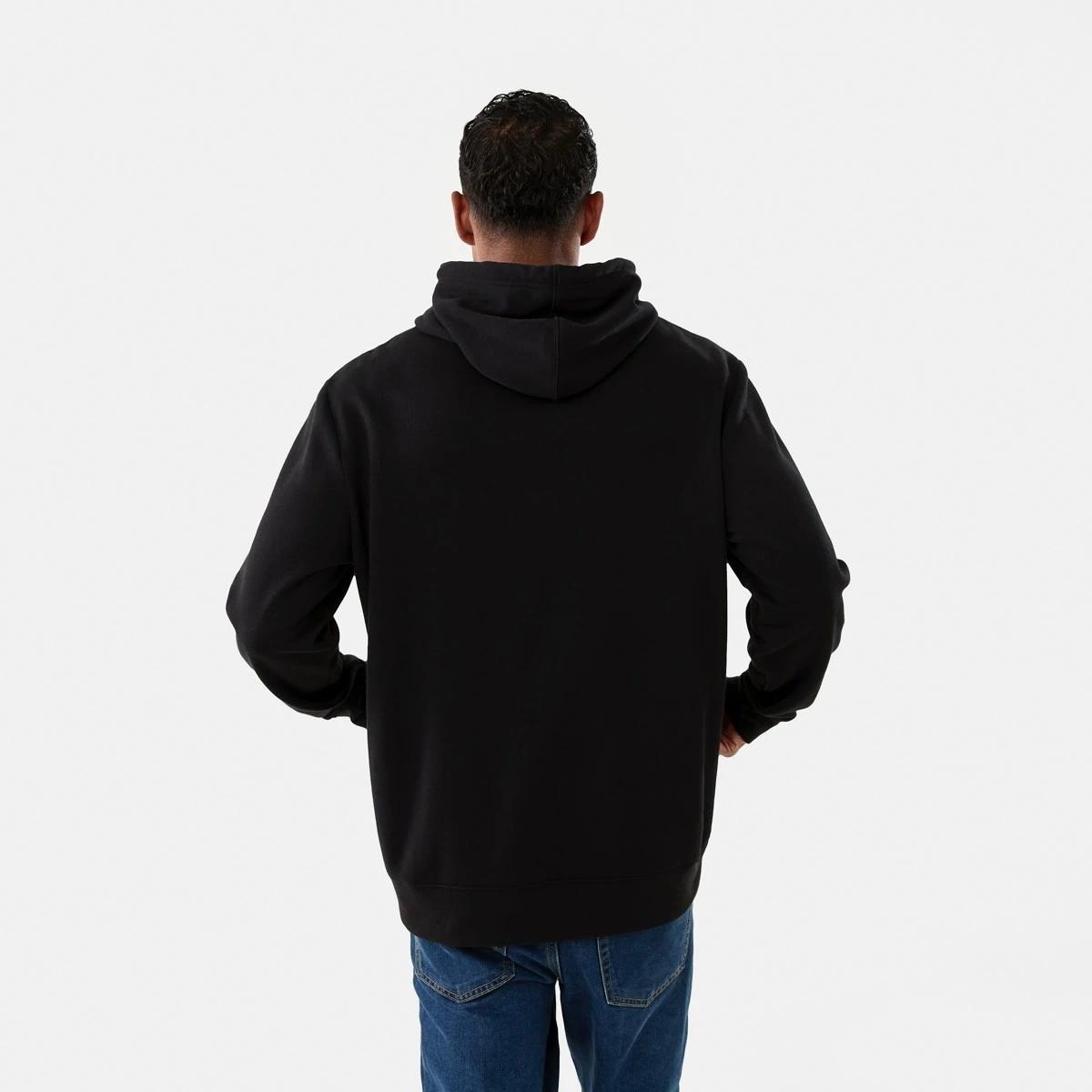 3 Core Hoodie Black, 3 of 6