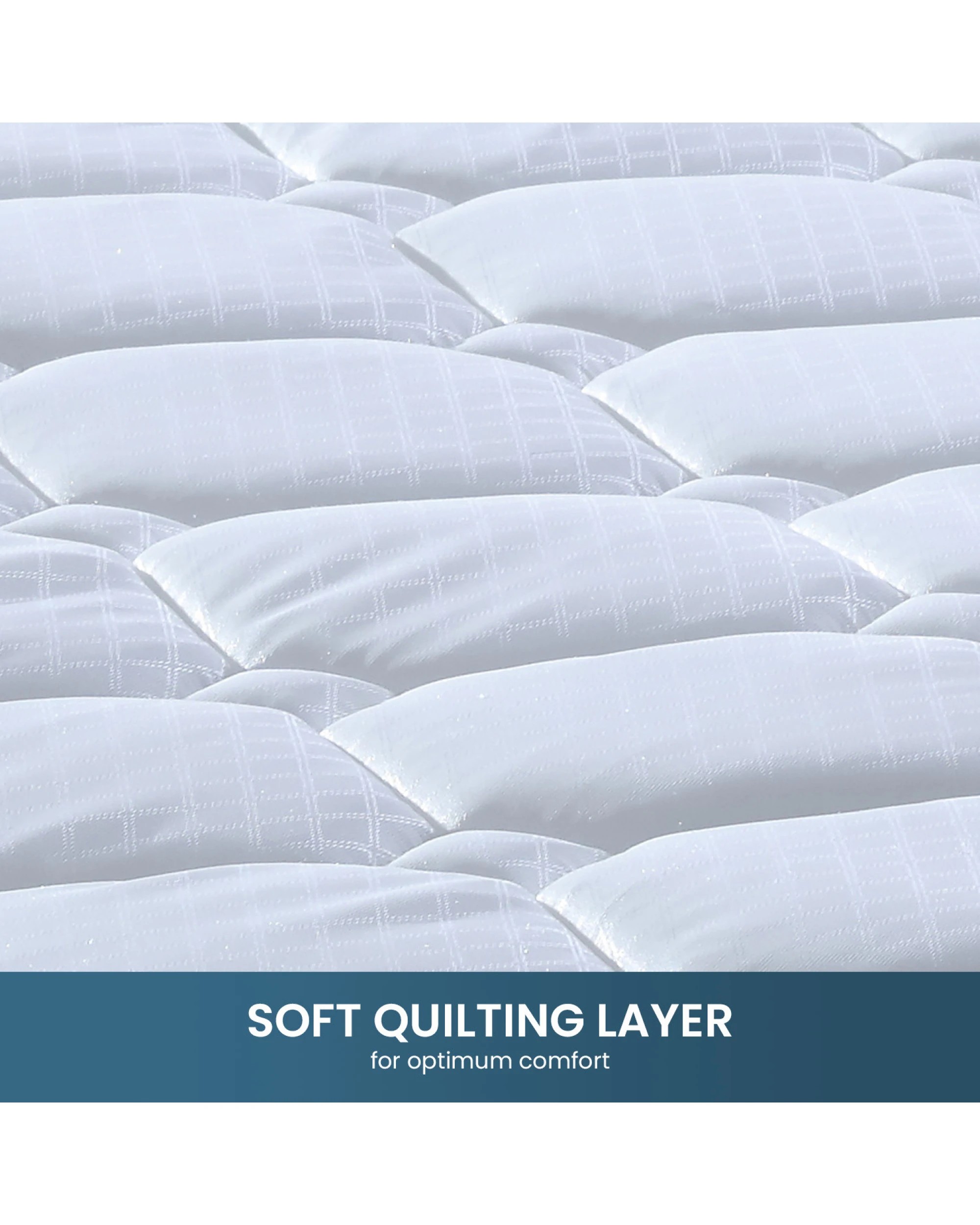 10 Laura Hill Pocket Spring Mattress - King Single, 10 of 10