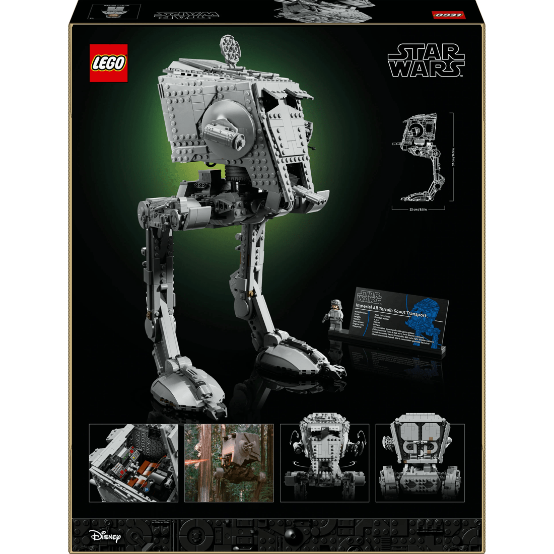 10 LEGO Star Wars AT-ST Walker 75417, 10 of 10