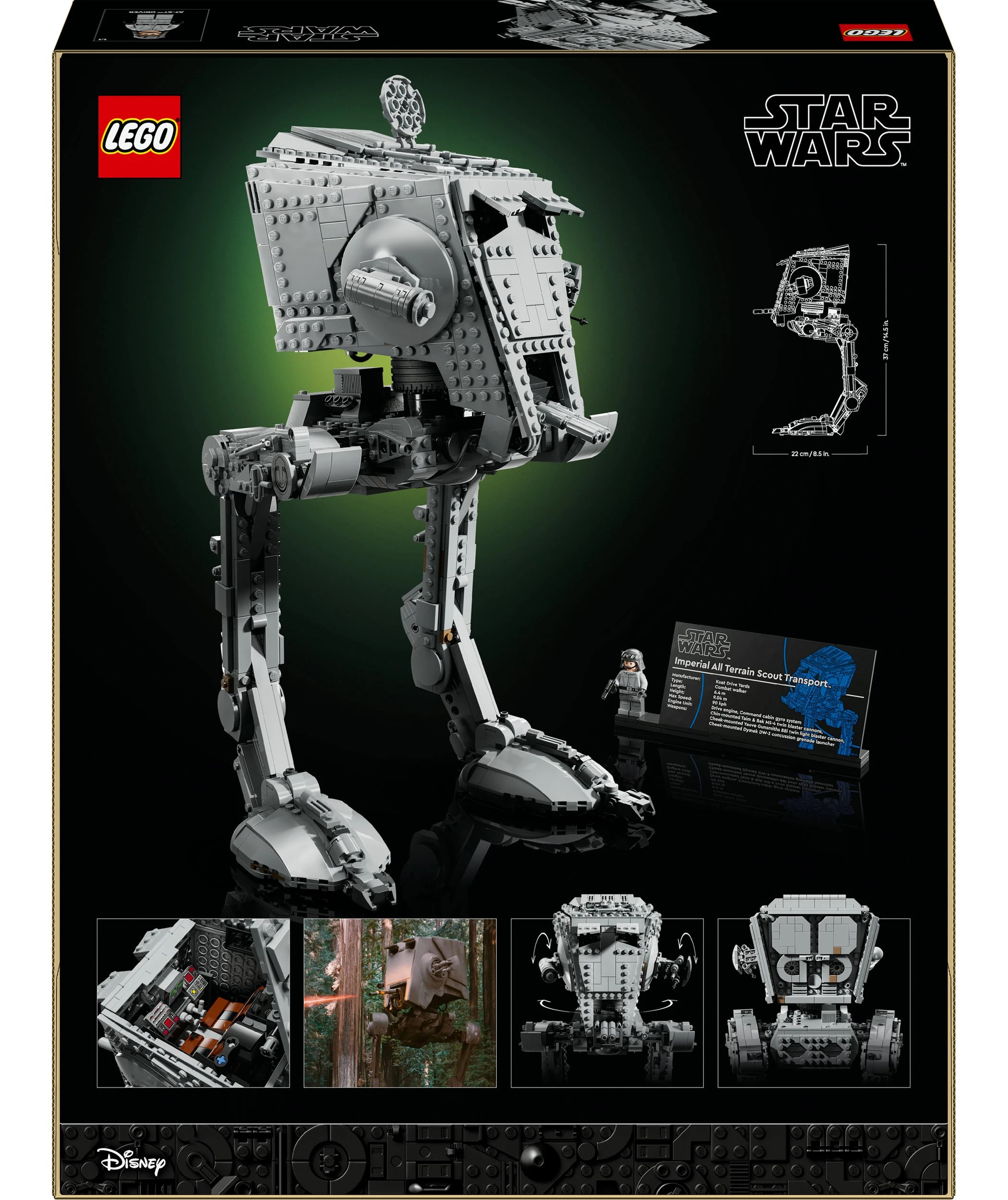 10 LEGO Star Wars AT-ST Walker 75417, 10 of 10