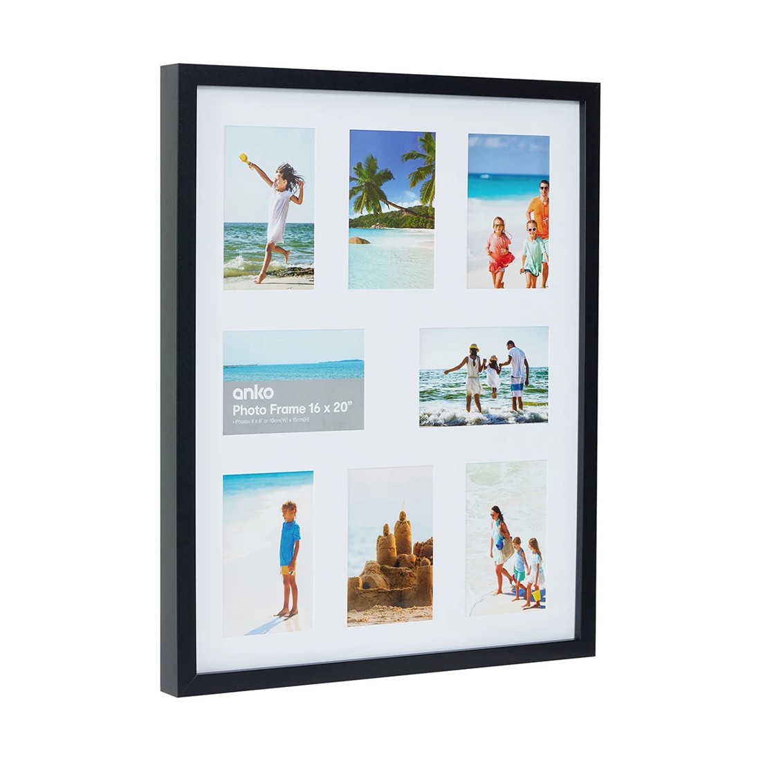 2 Eden Collage Frame 16in. x 20in. - Black, 2 of 4