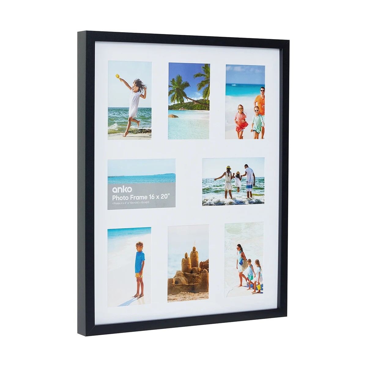 2 Eden Collage Frame 16in. x 20in. - Black, 2 of 4