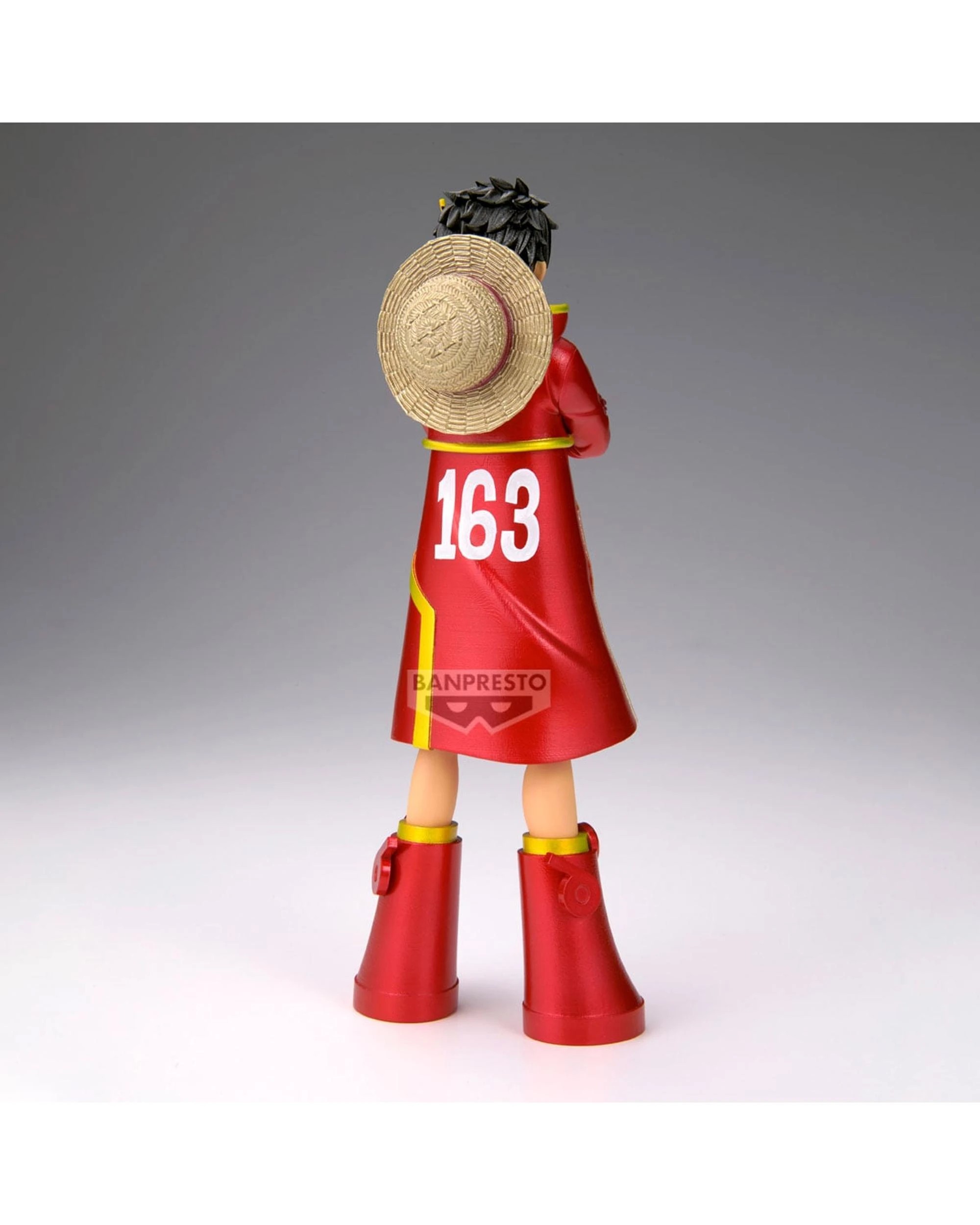 5 Banpresto DXF One Piece The Grandline Series Monkey D Luffy Metallic Figure, 5 of 5