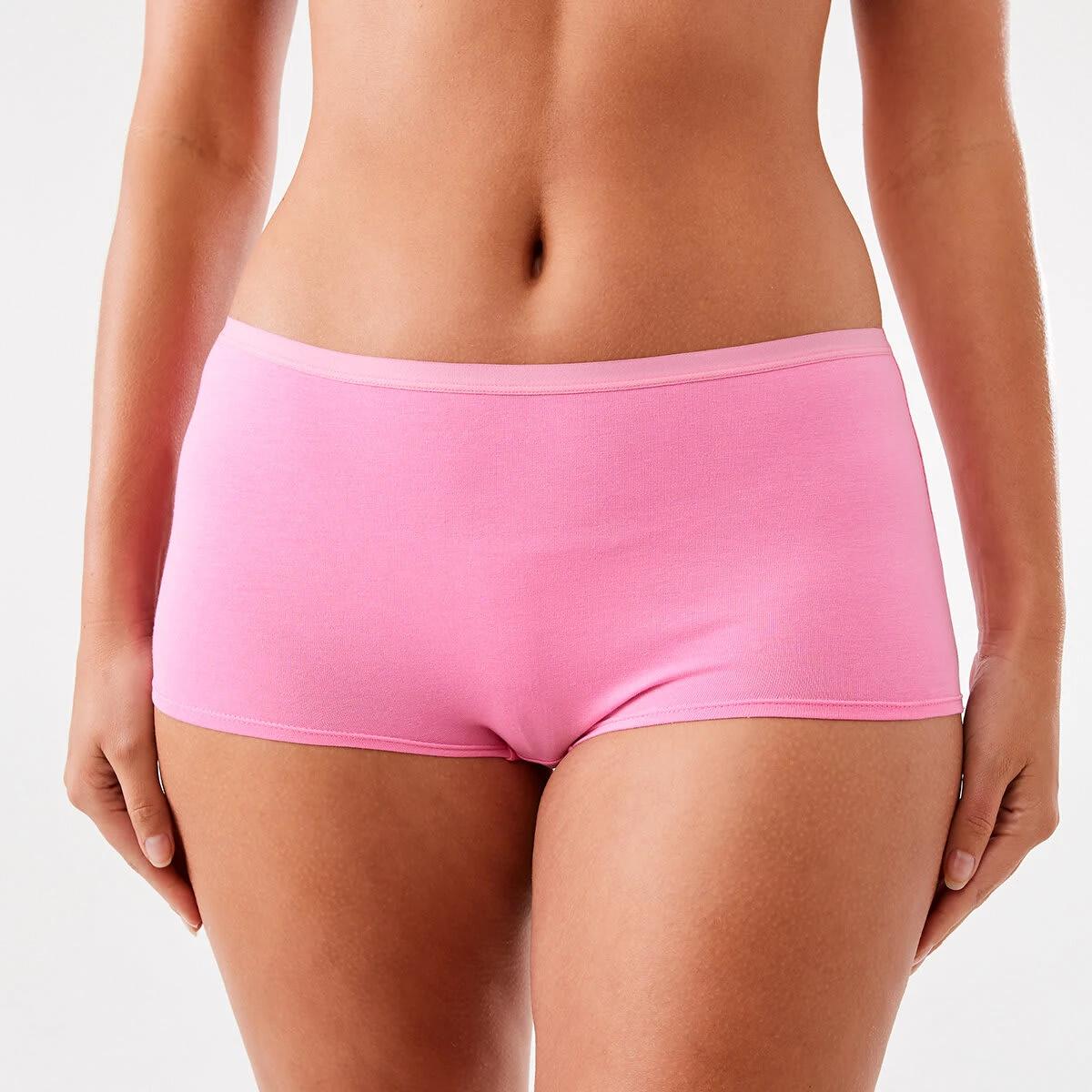 5 5 Pack Boyleg Briefs Bwn Flrl, 5 of 10