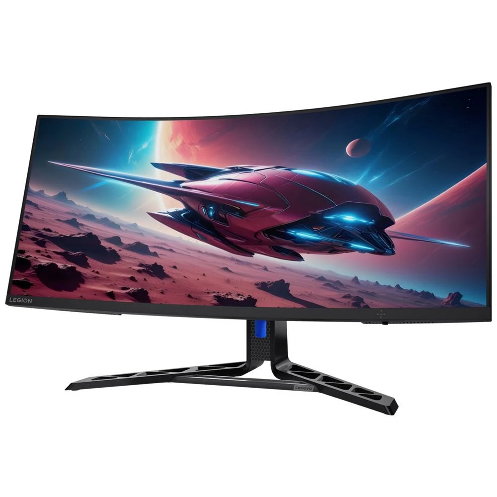 3 Lenovo Legion 34" UWQHD 180Hz 0.5ms Gaming Monitor R34W-30, 3 of 8