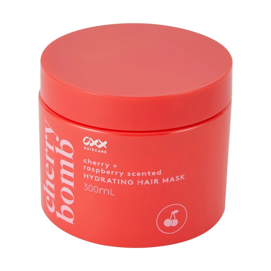 2 OXX Haircare Cherry Bomb Hydrating Hair Mask 300ml - Cherry and Raspberry Scented, 2 of 6