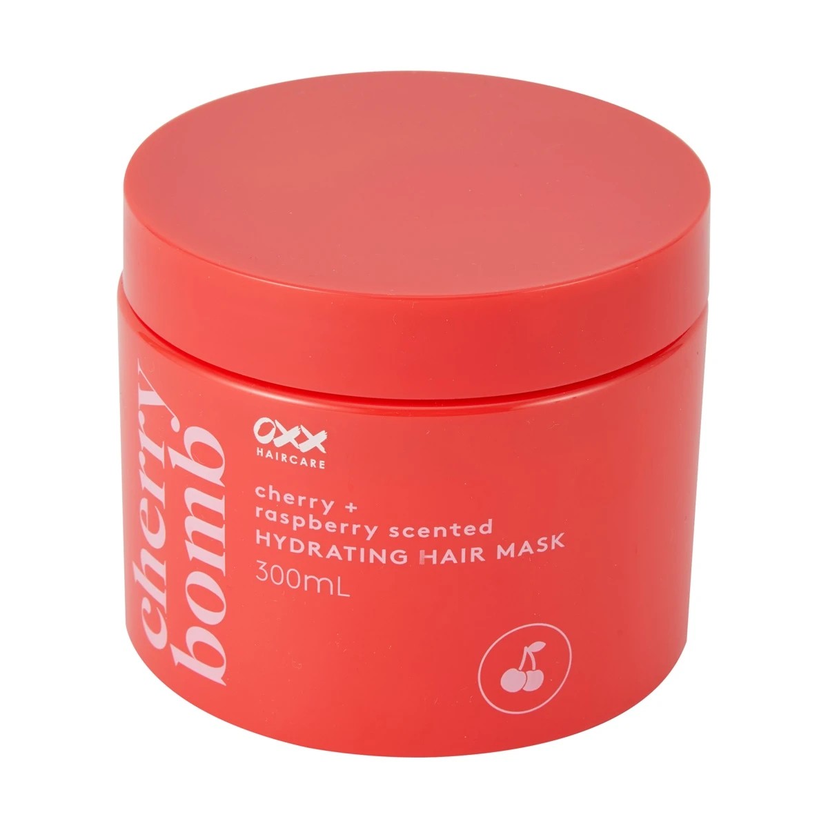 2 OXX Haircare Cherry Bomb Hydrating Hair Mask 300ml - Cherry and Raspberry Scented, 2 of 6