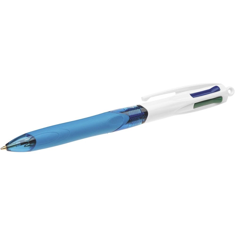 3 BIC 4 Colours Grip Retractable Ballpoint Pen 1mm, 3 of 6