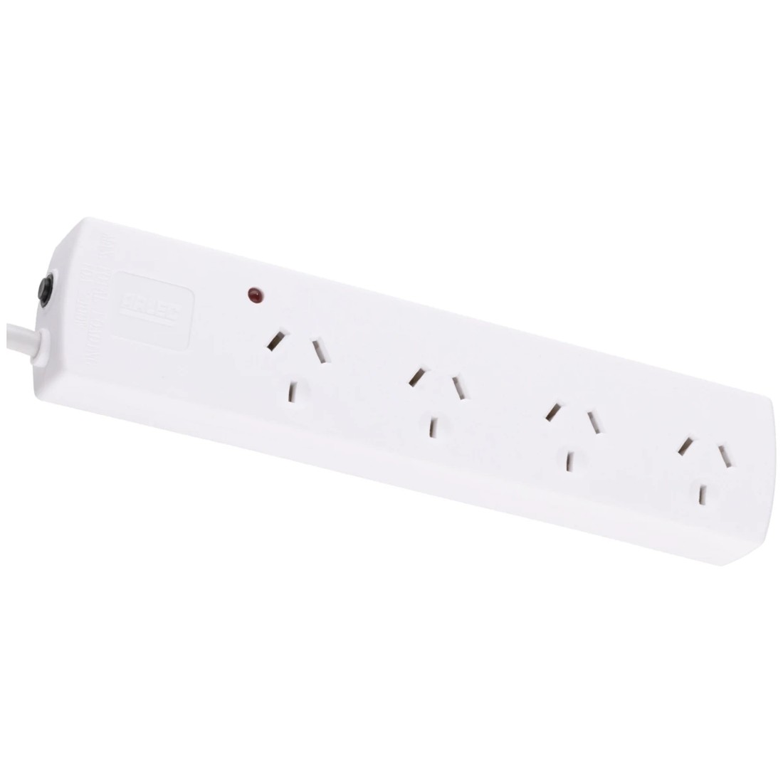 2 4 Outlet Surge Protected Powerboard, 2 of 3
