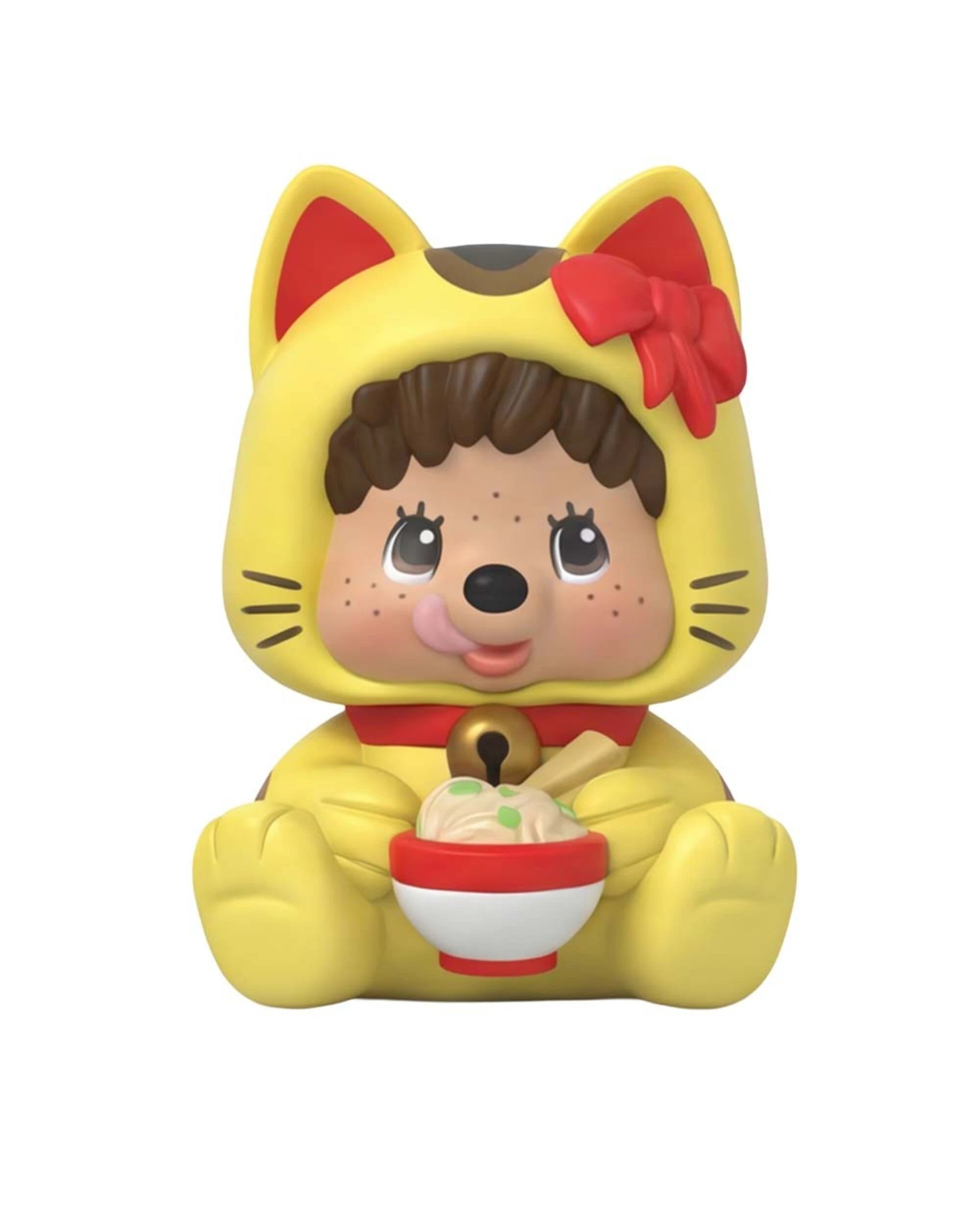 4 Rokimoto Cup of Fun Lucky Cat Series Blind Box Figure (Single Box), 4 of 5