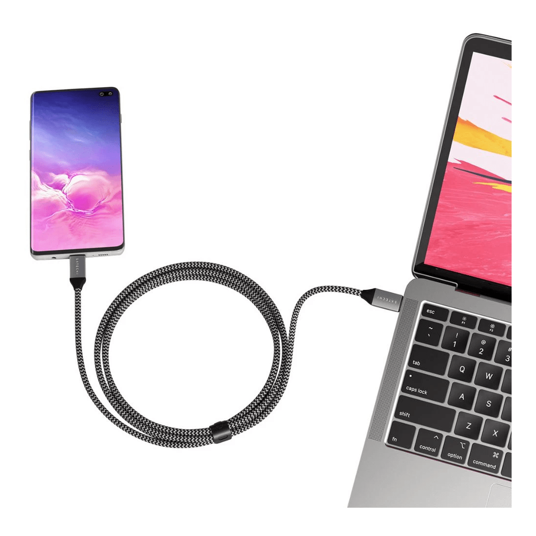 10 Satechi USB-C 100W Cable 2m Black, 10 of 10