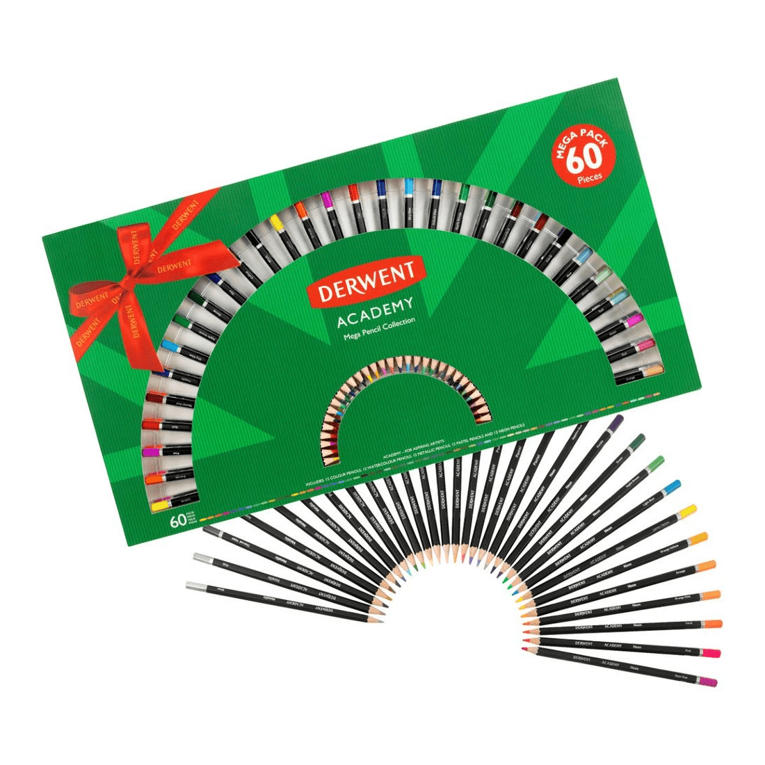 3 Derwent Academy Mega Pencil Collection 60 Pack, 3 of 5