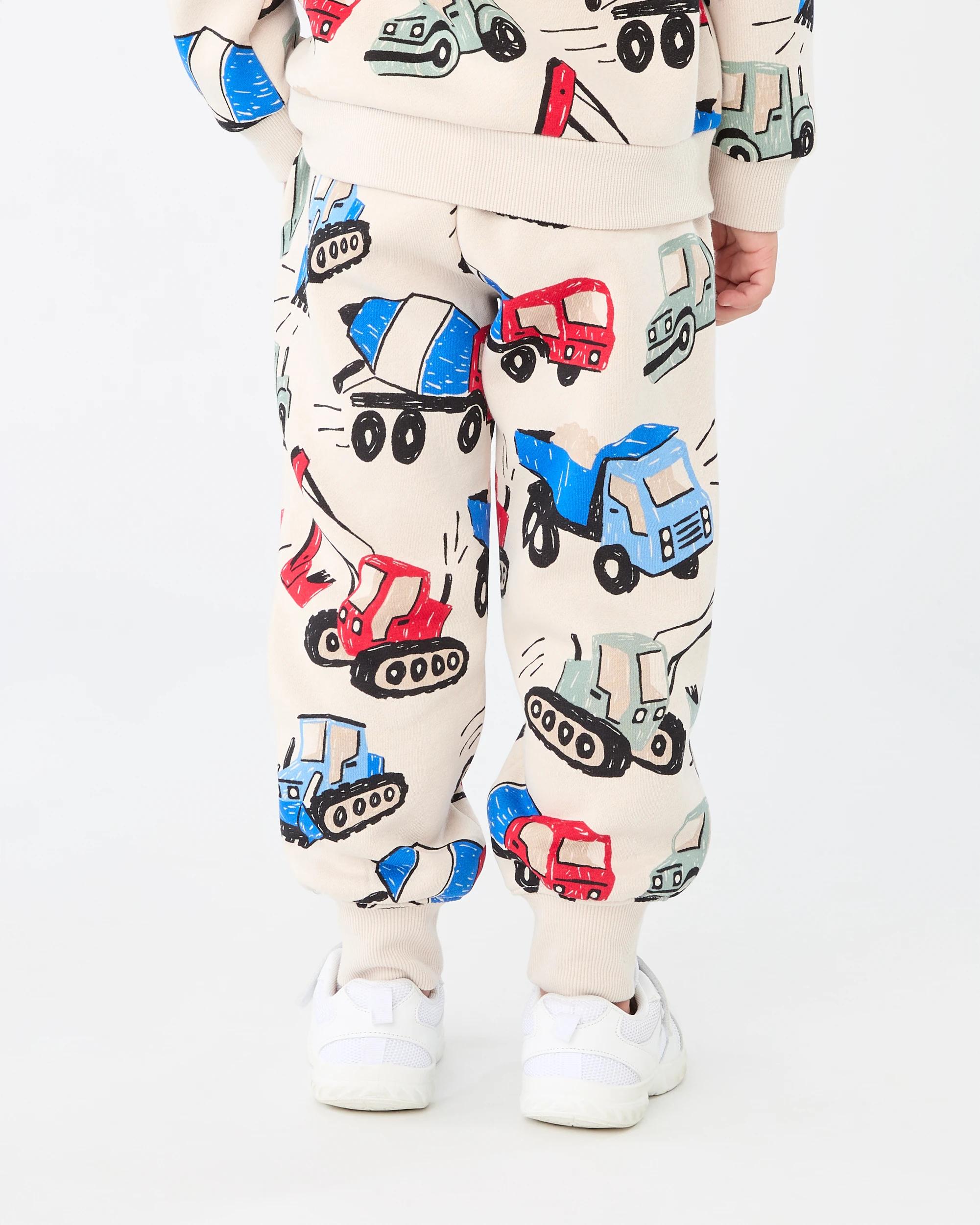2 All Over Print Trackpants Bge Digger, 2 of 7