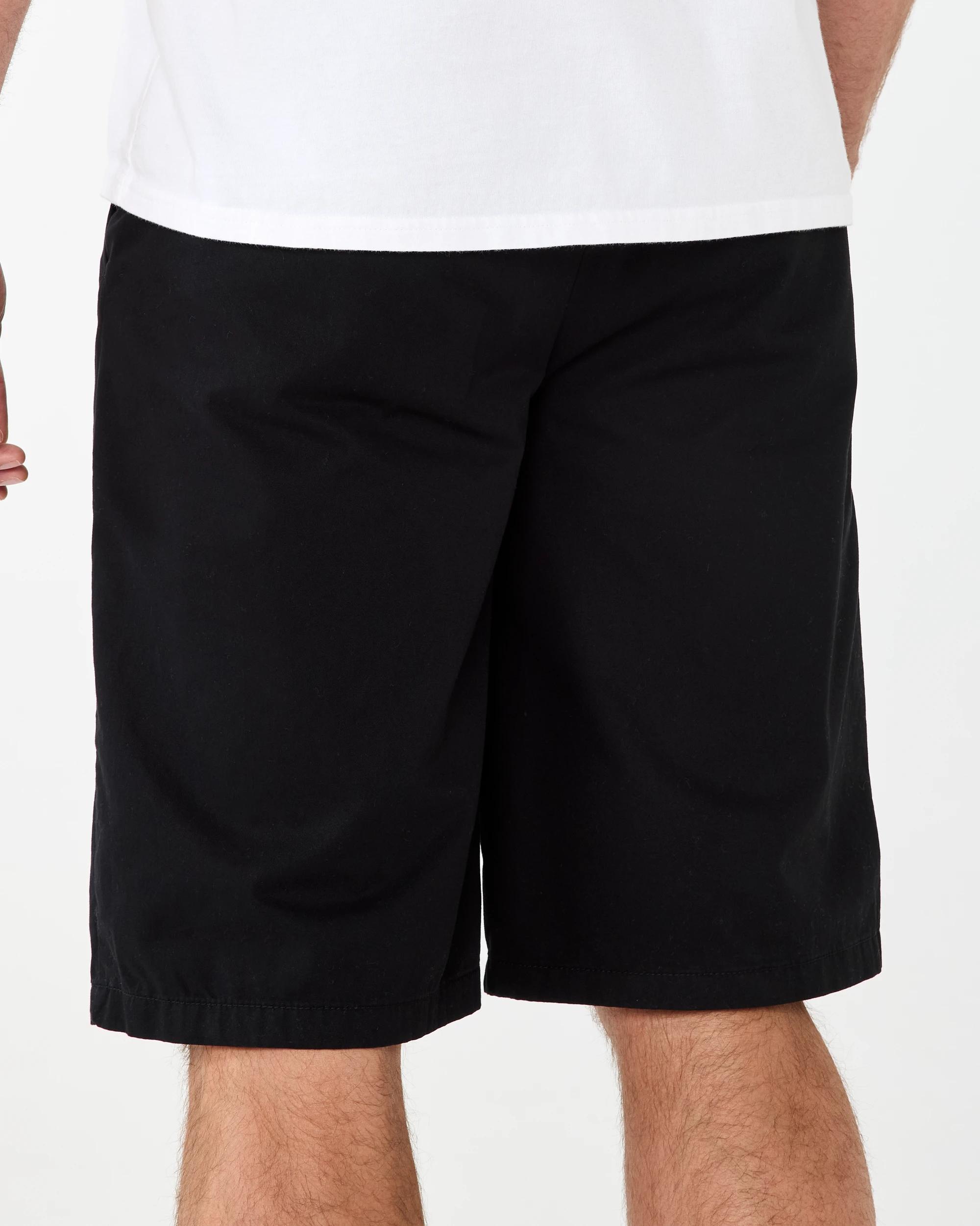 3 Pleated Shorts Black, 3 of 6
