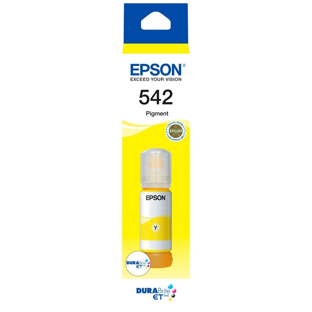1 Epson T542 DURABrite EcoTank Ink Bottle Yellow, 1 of 1