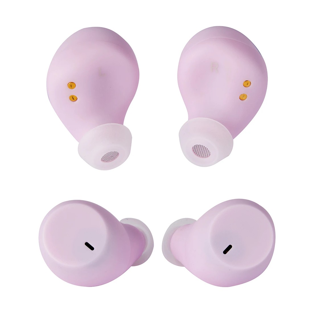 3 True Wireless Stereo ENC Ear Buds - Pink, 3 of 6