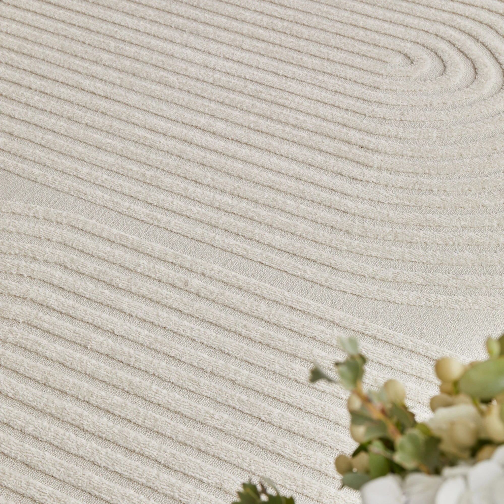 3 Common Ground Rugs Nirvana 66 500x80cm - Beige, 3 of 7