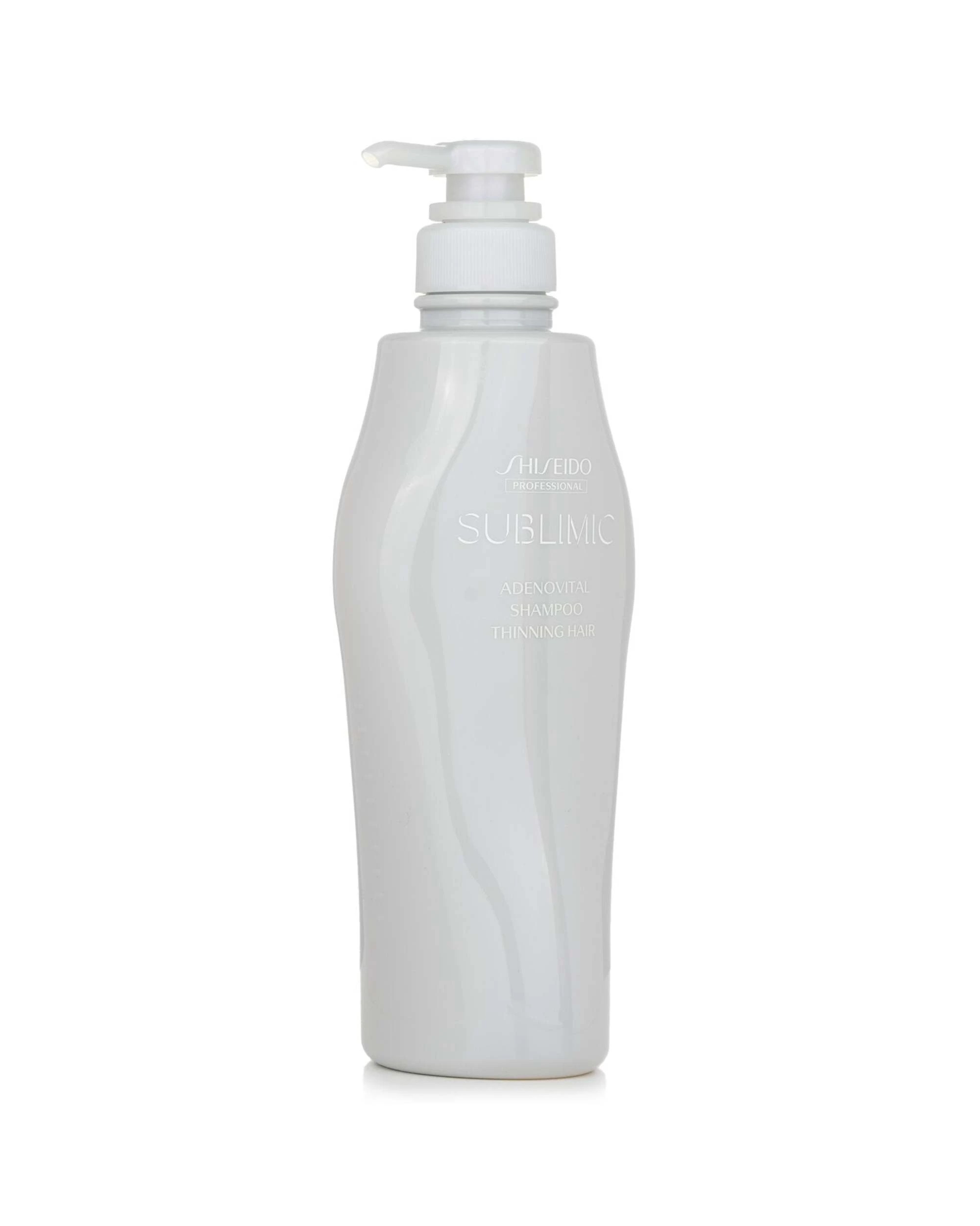 2 Shiseido Sublimic Adenovital Shampoo (Thinning Hair)  500ml, 2 of 4
