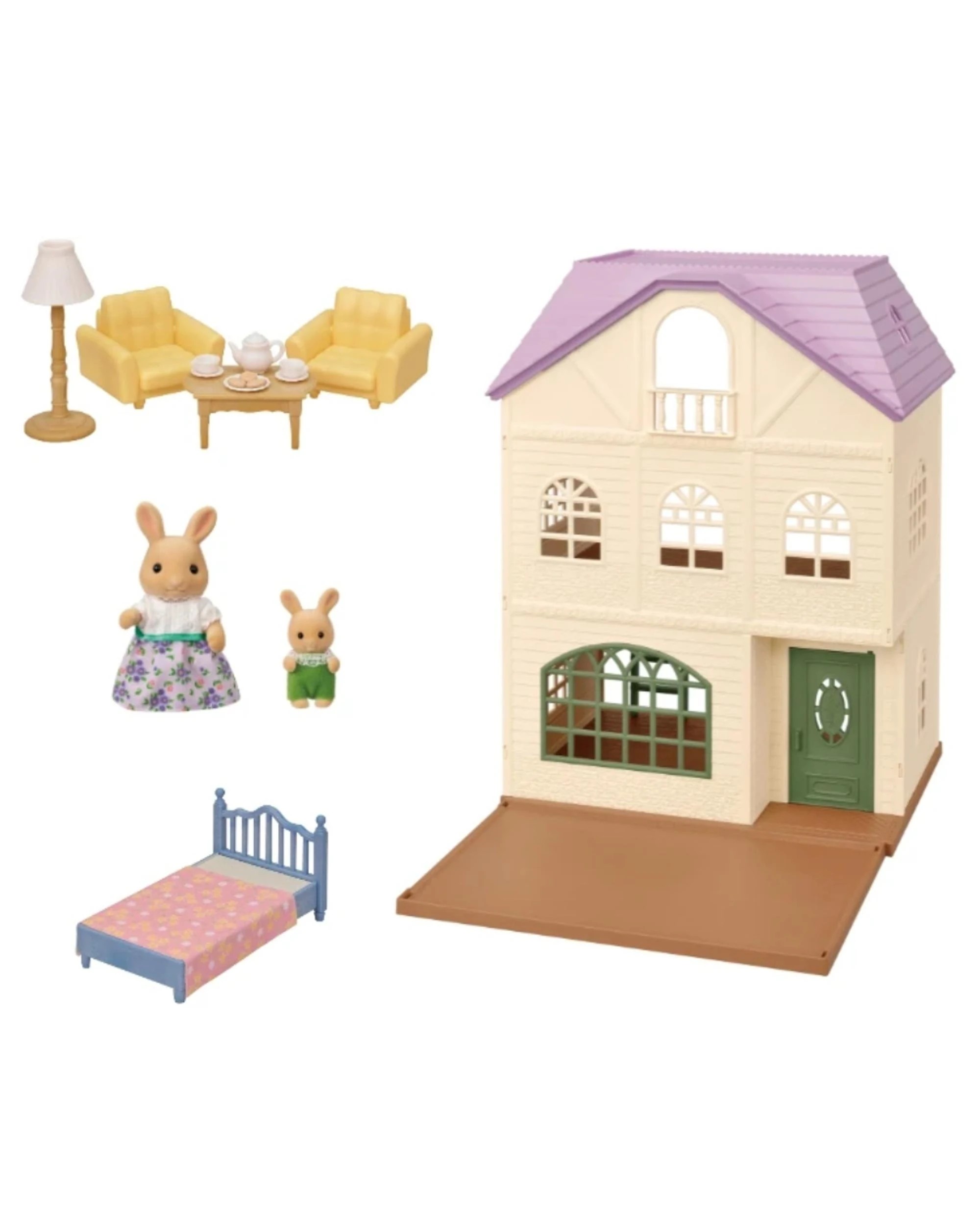 2 Sylvanian Families Wisteria Terrace Gift Set, 2 of 2