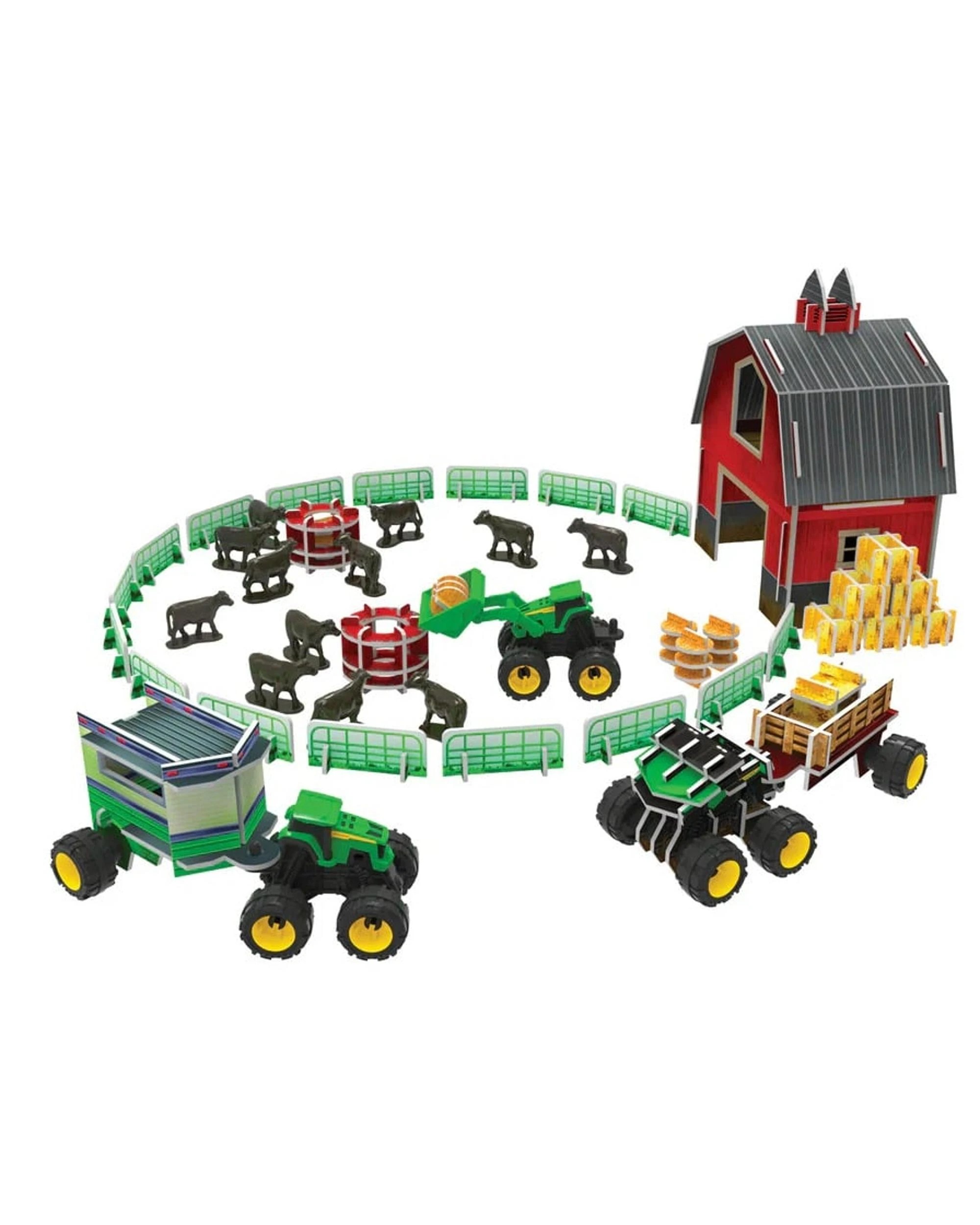 1 John Deere Eco-Snaps Farm Barn Set, 1 of 7