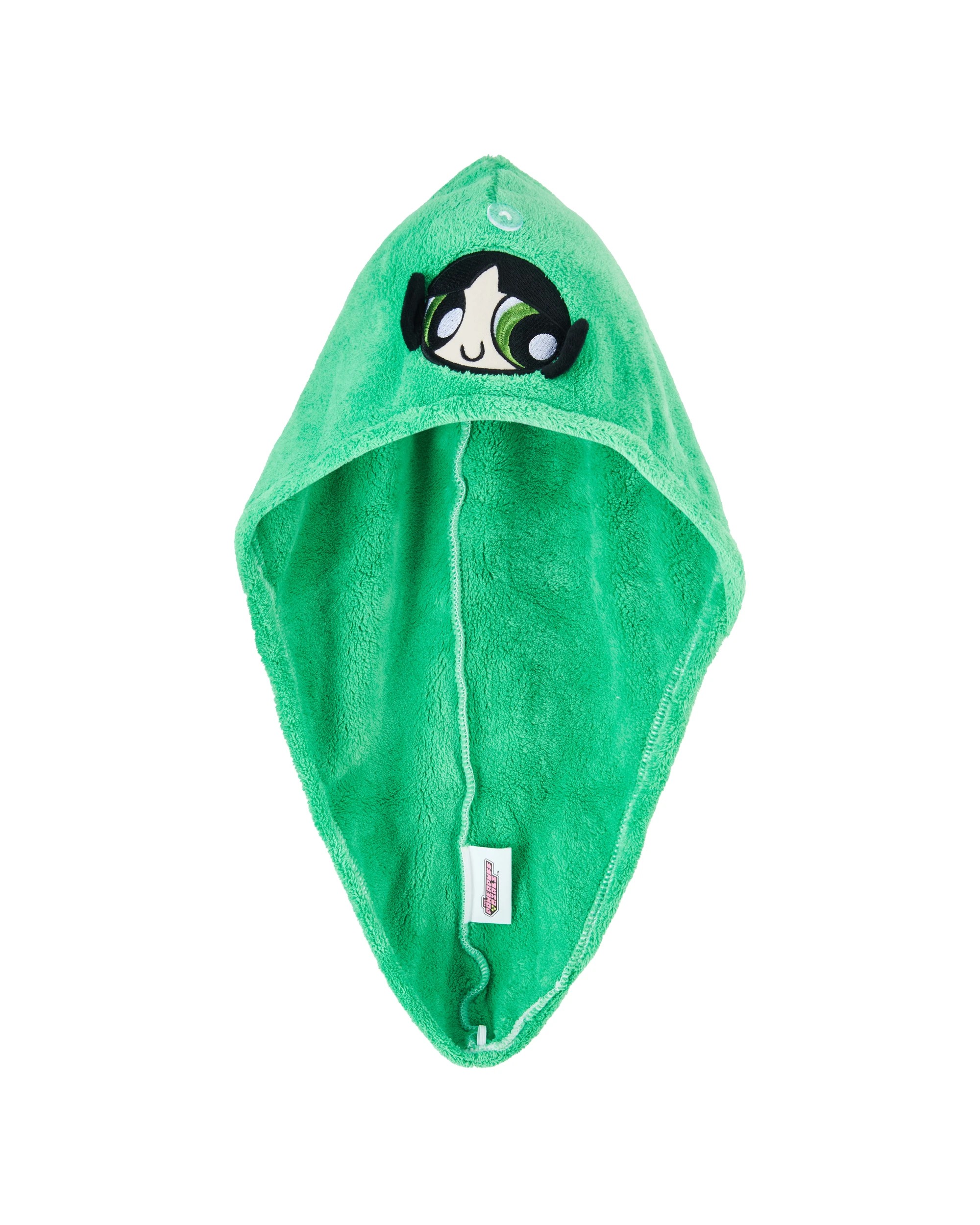 2 The Powerpuff Girls Hair Turban - Buttercup, 2 of 3