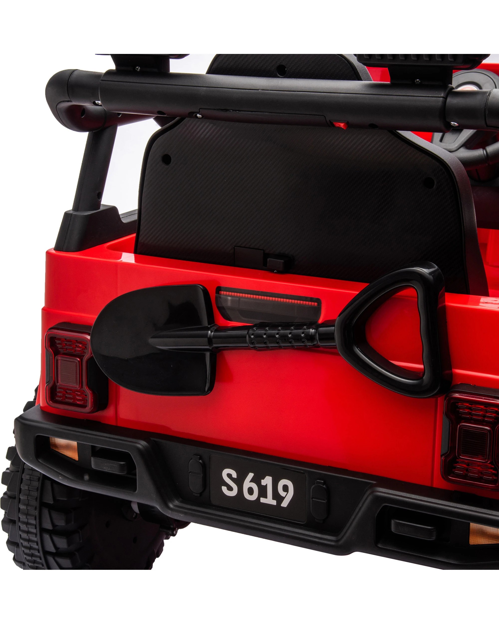 2 Kahuna S619 Gravity Kids Electric Ride On Car - Red, 2 of 10