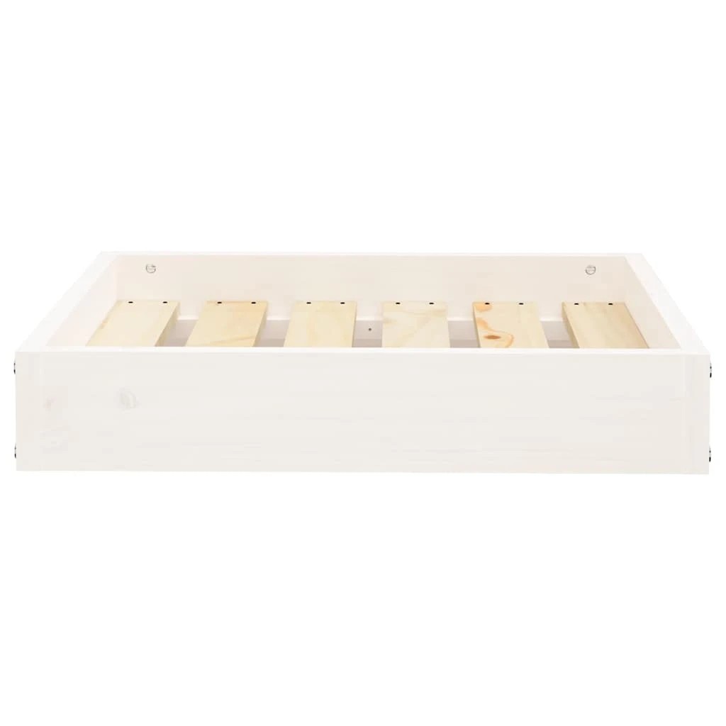 3 Vidaxl Dog Sofa - White, 3 of 7