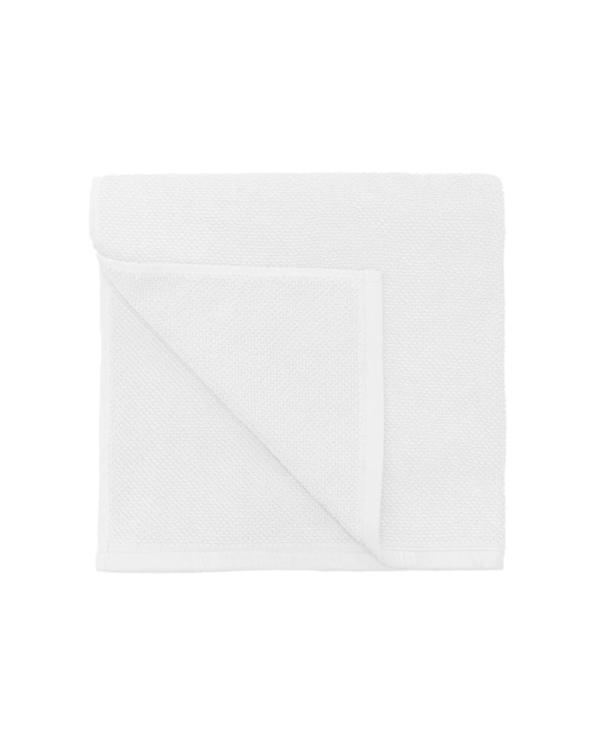 2 Bambury Angove 600gsm Soft Absorbent Cotton Bath Sheet 2PK 80x160cm - White, 2 of 5