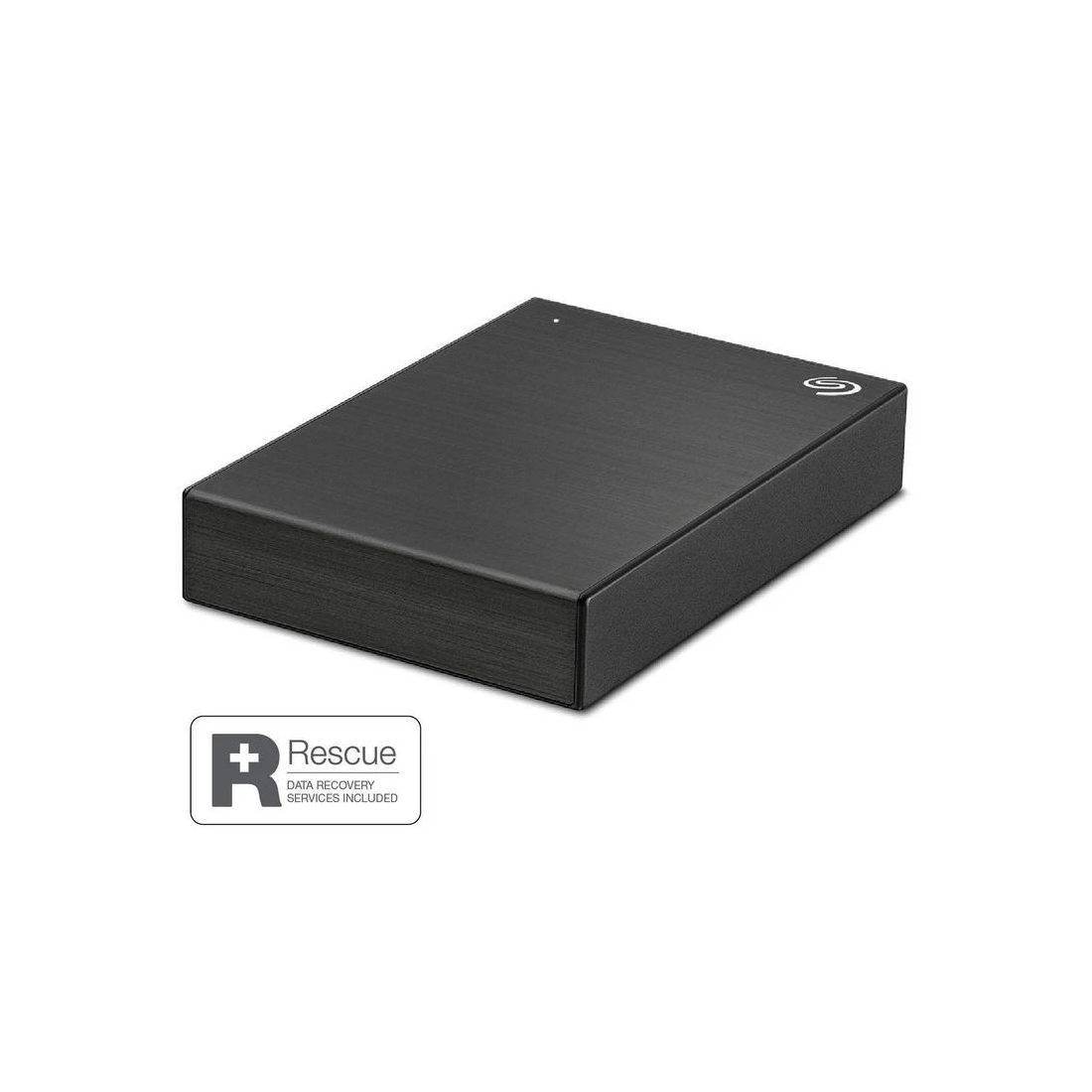 4 Seagate 5TB One Touch Portable Hard Drive Black, 4 of 5