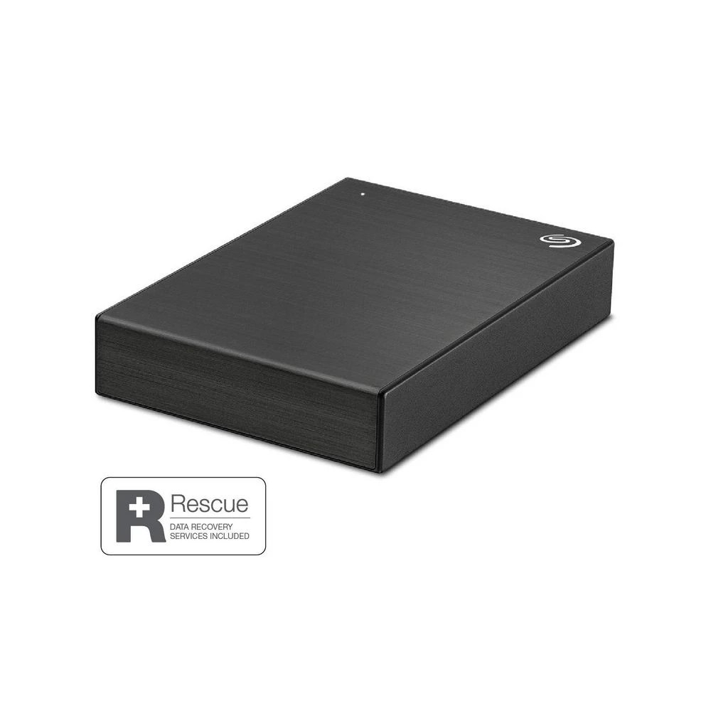 4 Seagate 5TB One Touch Portable Hard Drive Black, 4 of 5