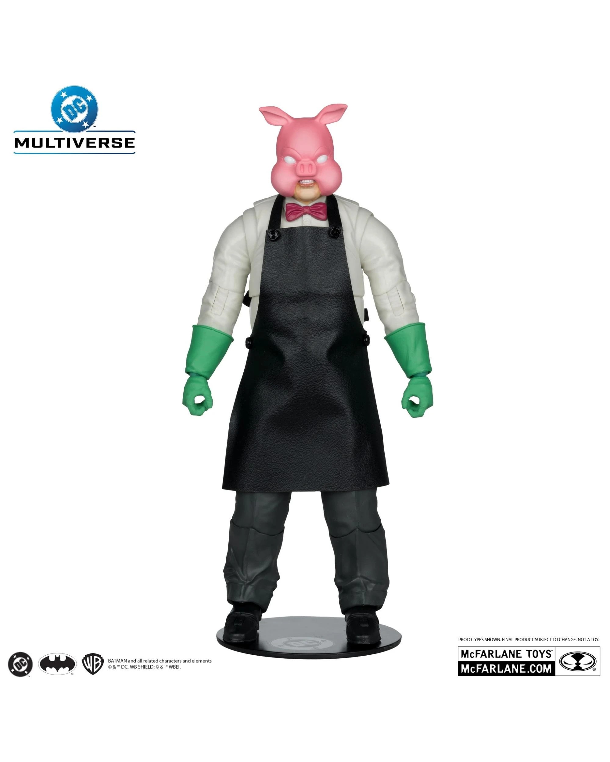 5 DC Multiverse Professor Pyg Batman McFarlane Collector Edition #52 7 inch Action Figure, 5 of 8