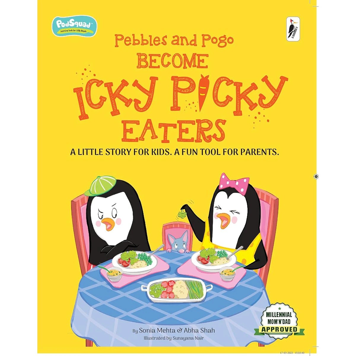 7 Fingerprint! Publishing Growing Up With Pebbles And Pogo, 7 of 9