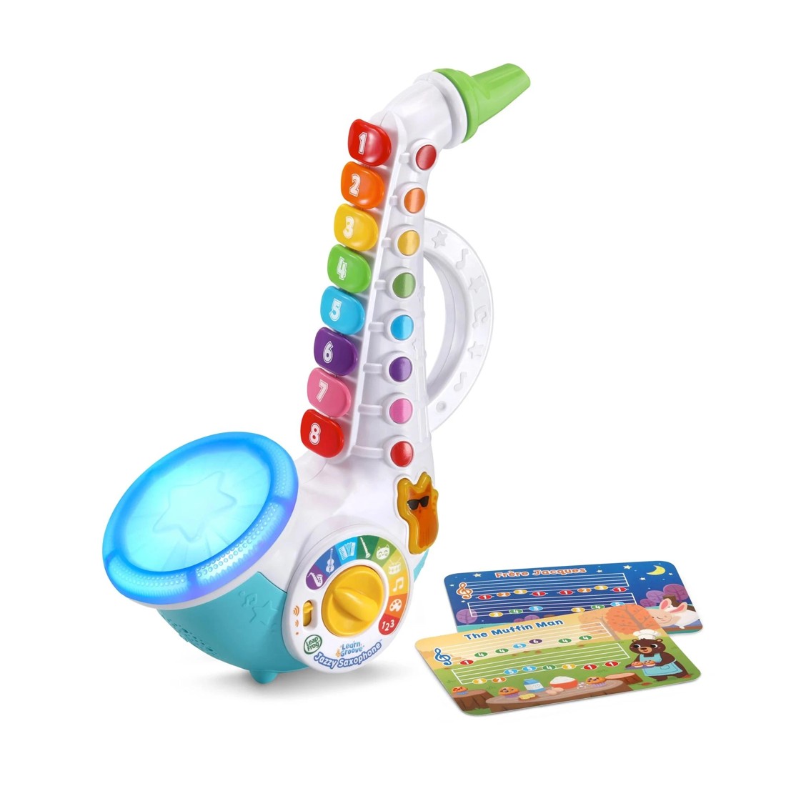 2 LeapFrog Learn & Groove Jazzy Saxophone - Multi, 2 of 6