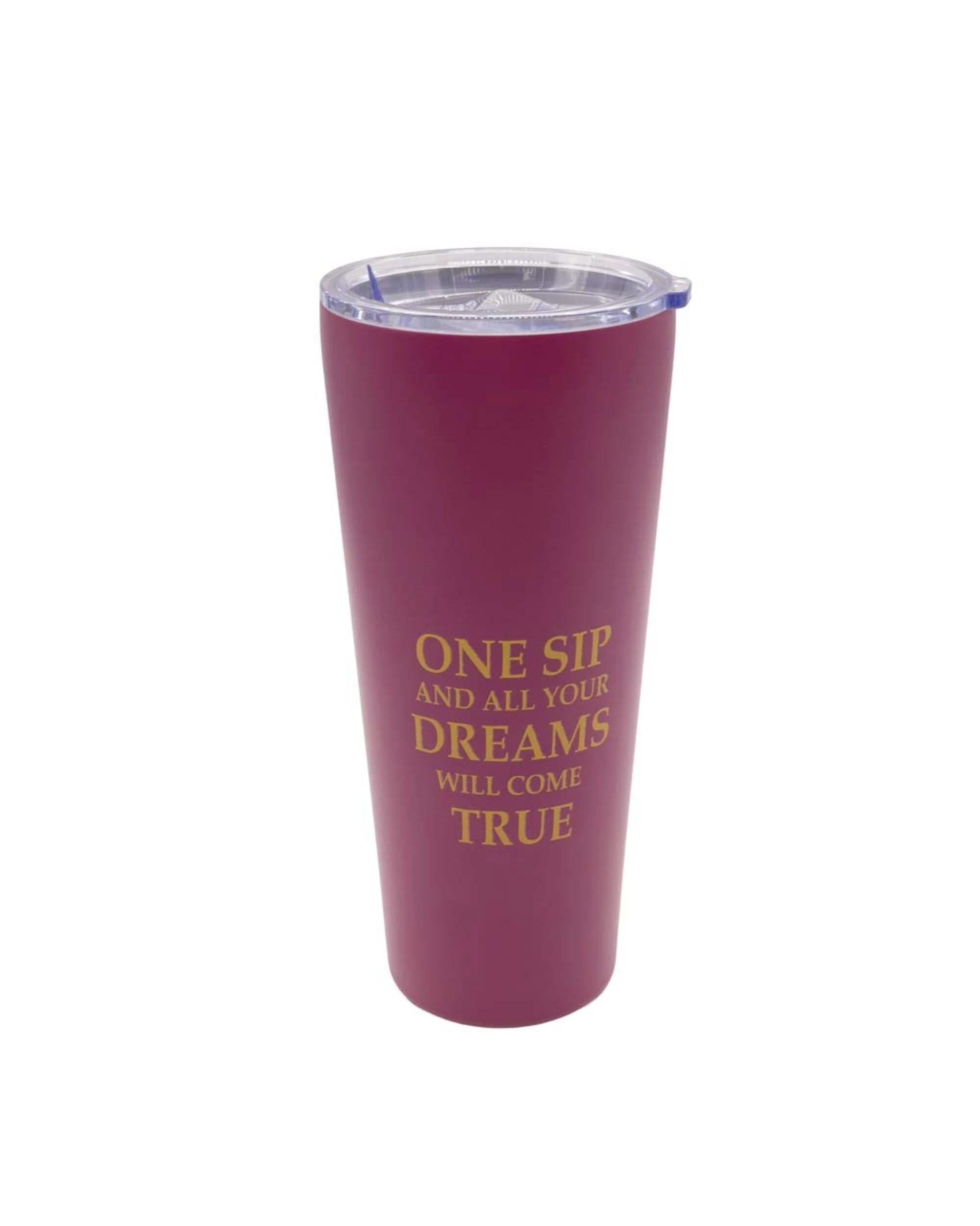 2 Disney - Snow White - Evil Queen Premium Travel Mug - Maroon, 2 of 2
