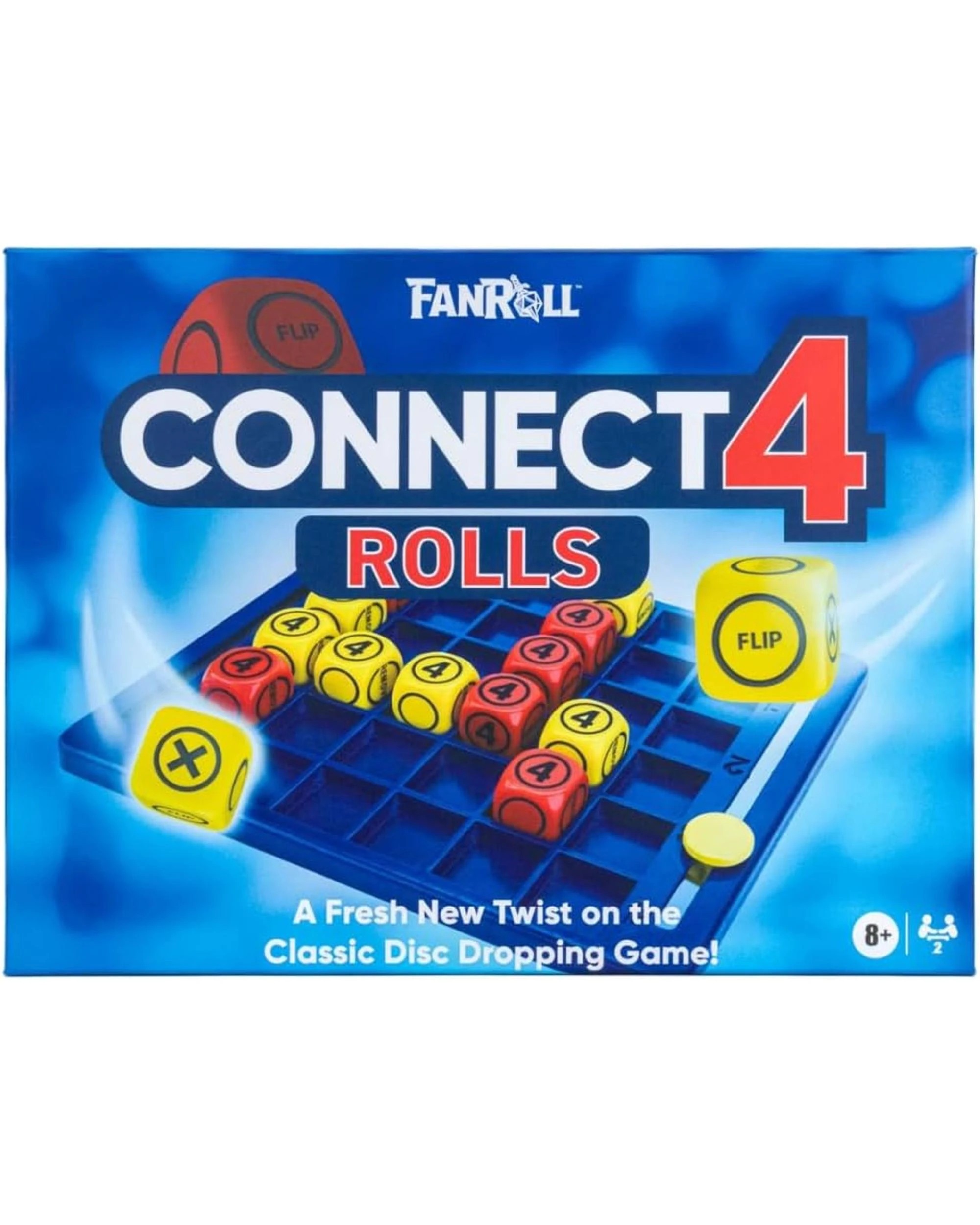7 Connect 4 Rolls, 7 of 7