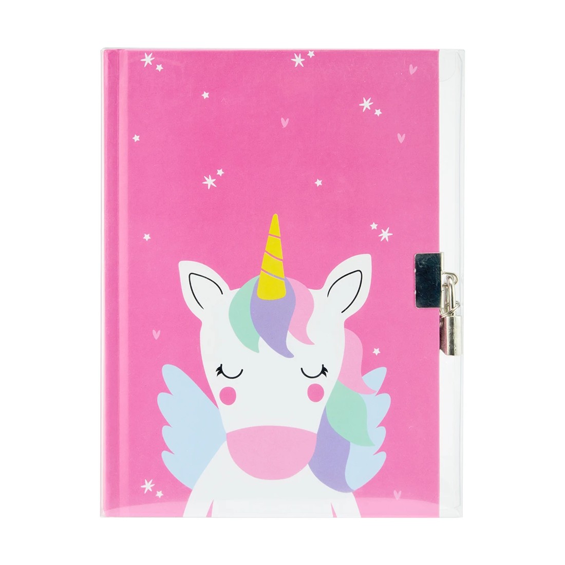 7 Lockable Journal - Unicorn, 7 of 8