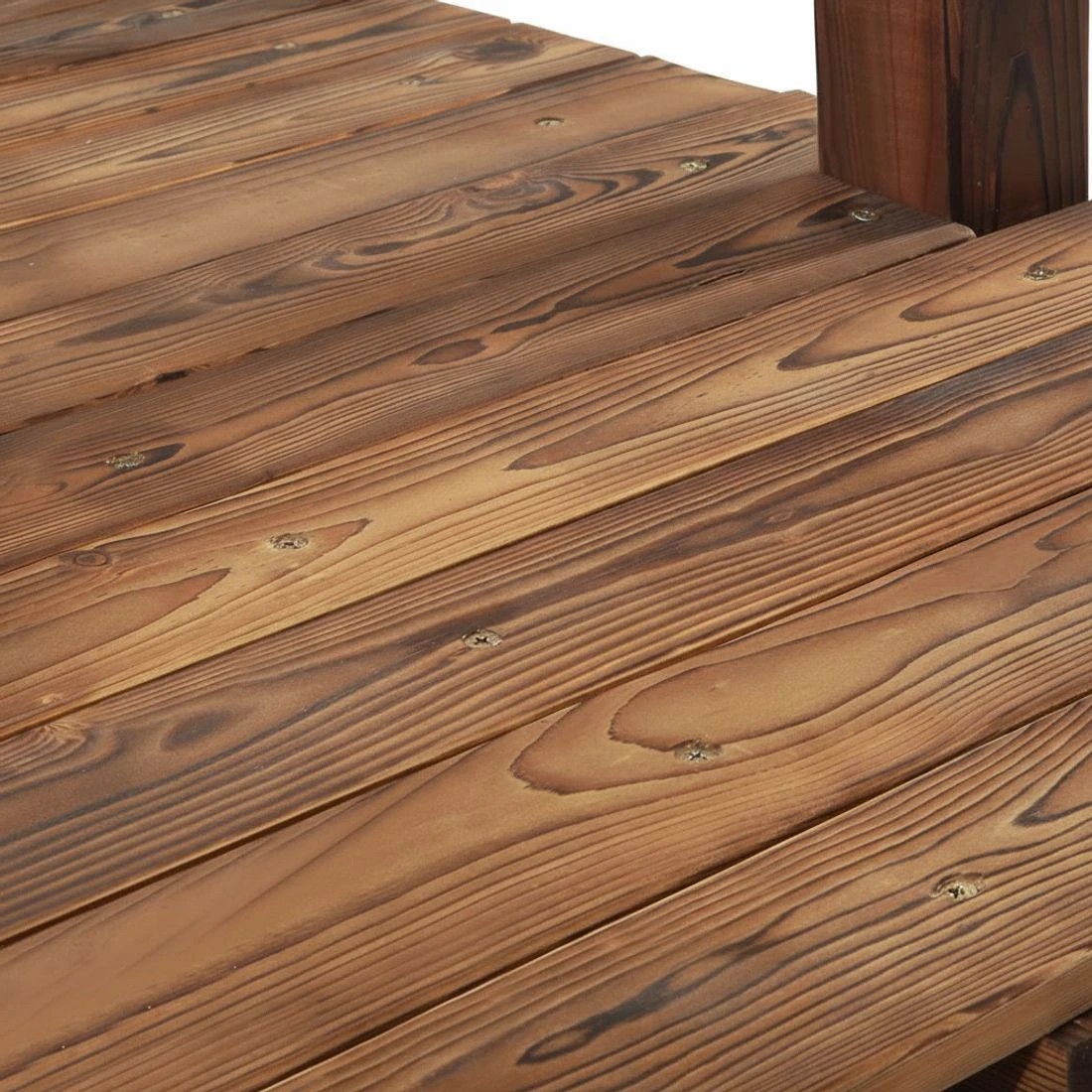 9 Gardeon Garden Decor Outdoor Ornament Wooden Bridge - Brown, 9 of 9