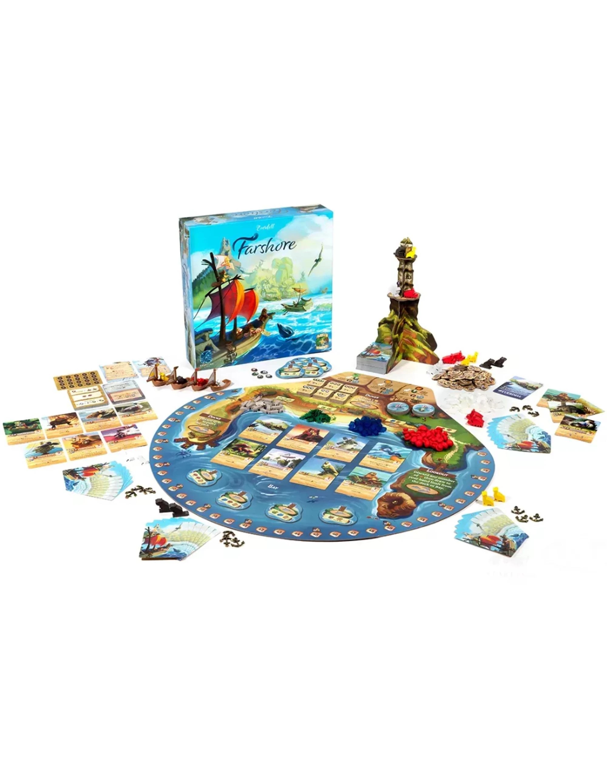 2 Everdell Farshore Board Game, 2 of 3