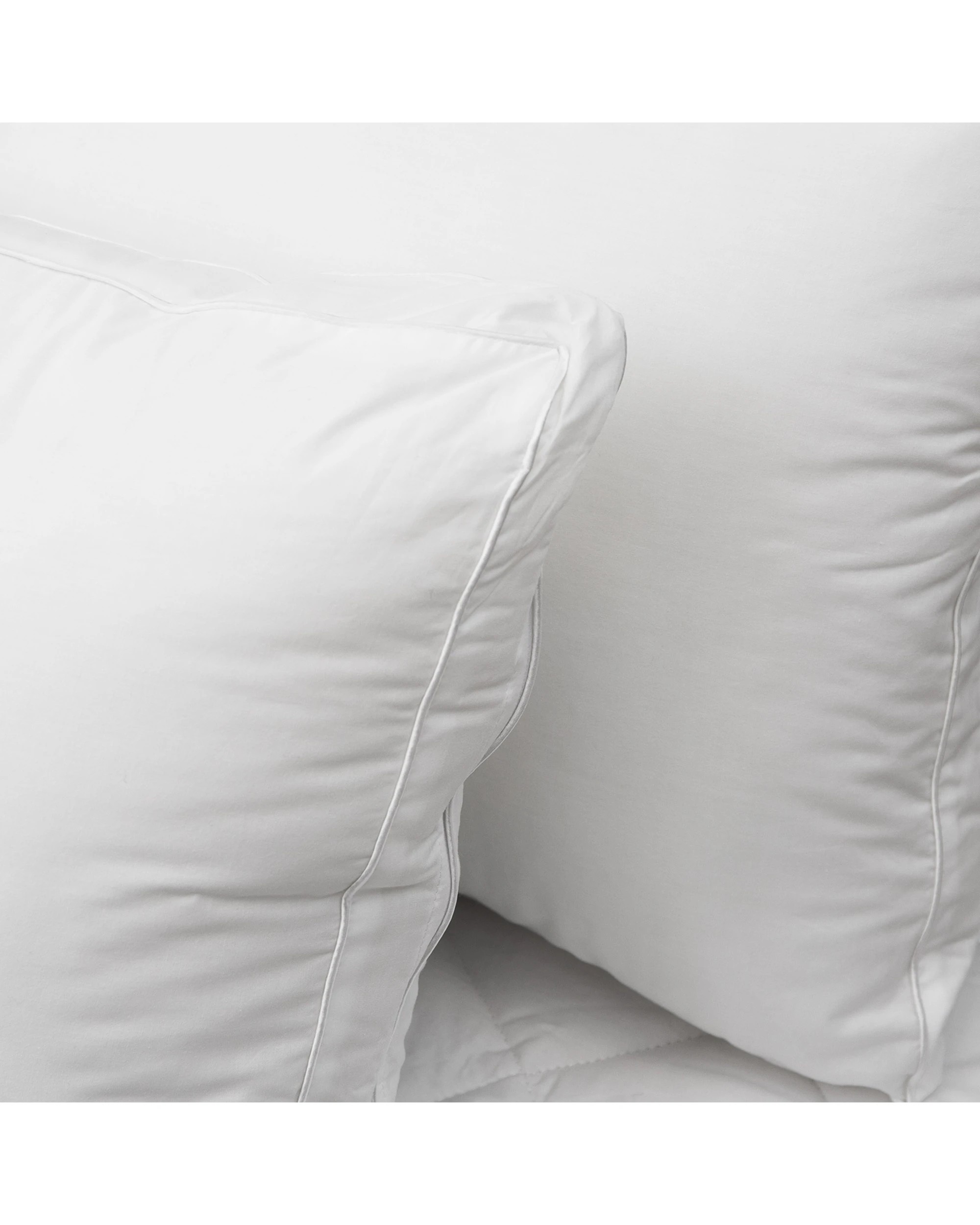 4 Tontine Hi-Loft Gusset Sleeping Pillow Rectangle 2PK - White, 4 of 4