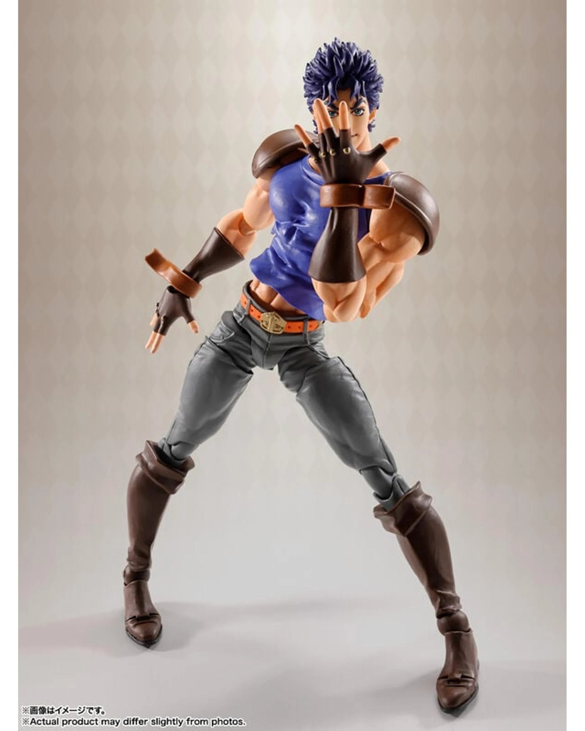 4 Tamashii Nations S.H.Figuarts Jojo's Bizarre Adventure Phantom Blood Jonathan Josestar Figure, 4 of 10