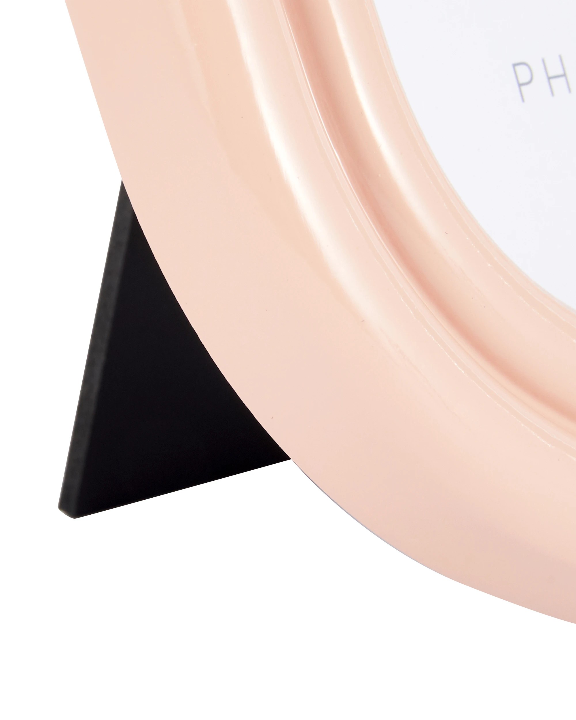 3 Oval Photo Frame - 5in. x 7in., Pink, 3 of 5