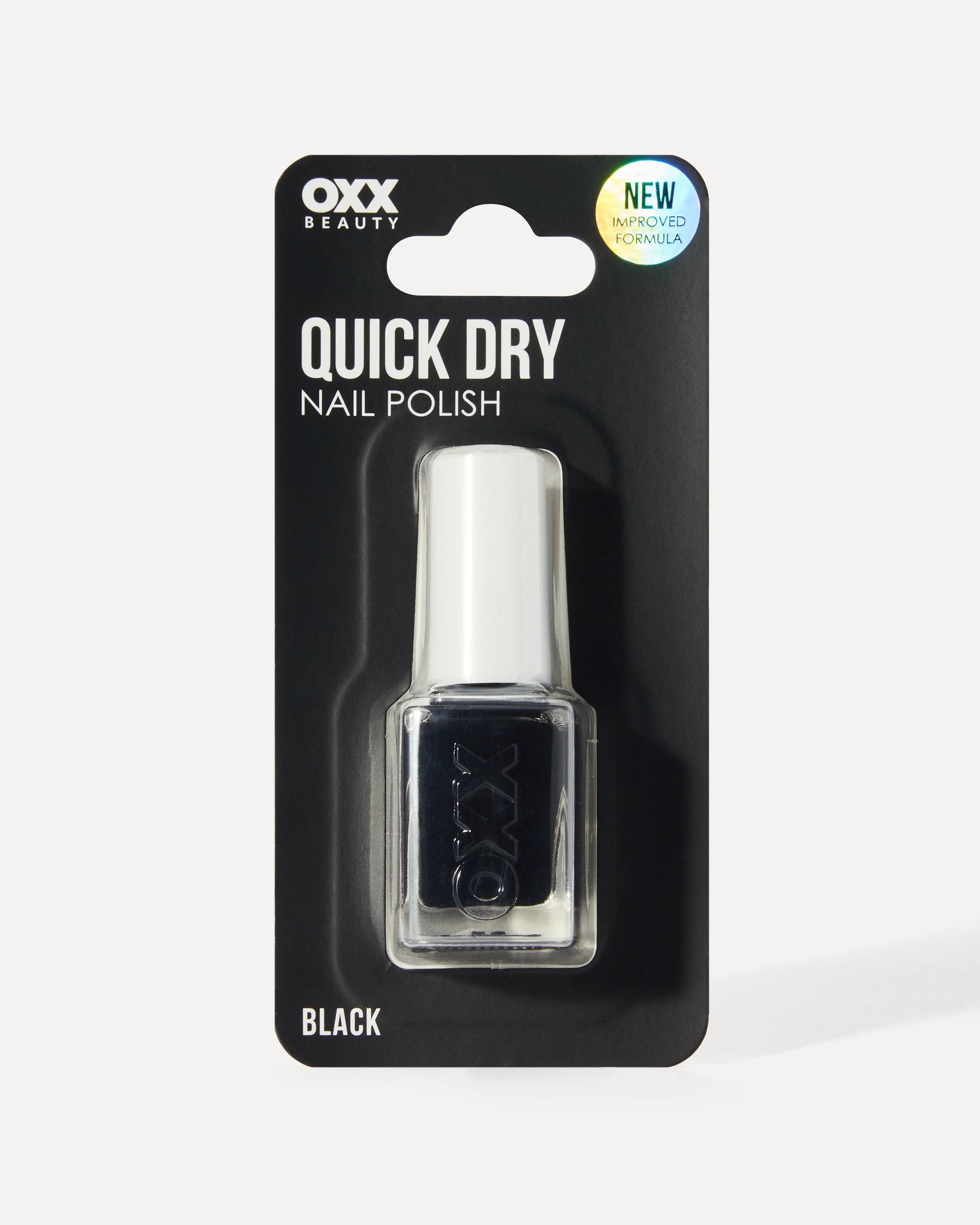 5 OXX Beauty Quick Dry Nail Polish - Black, 5 of 6