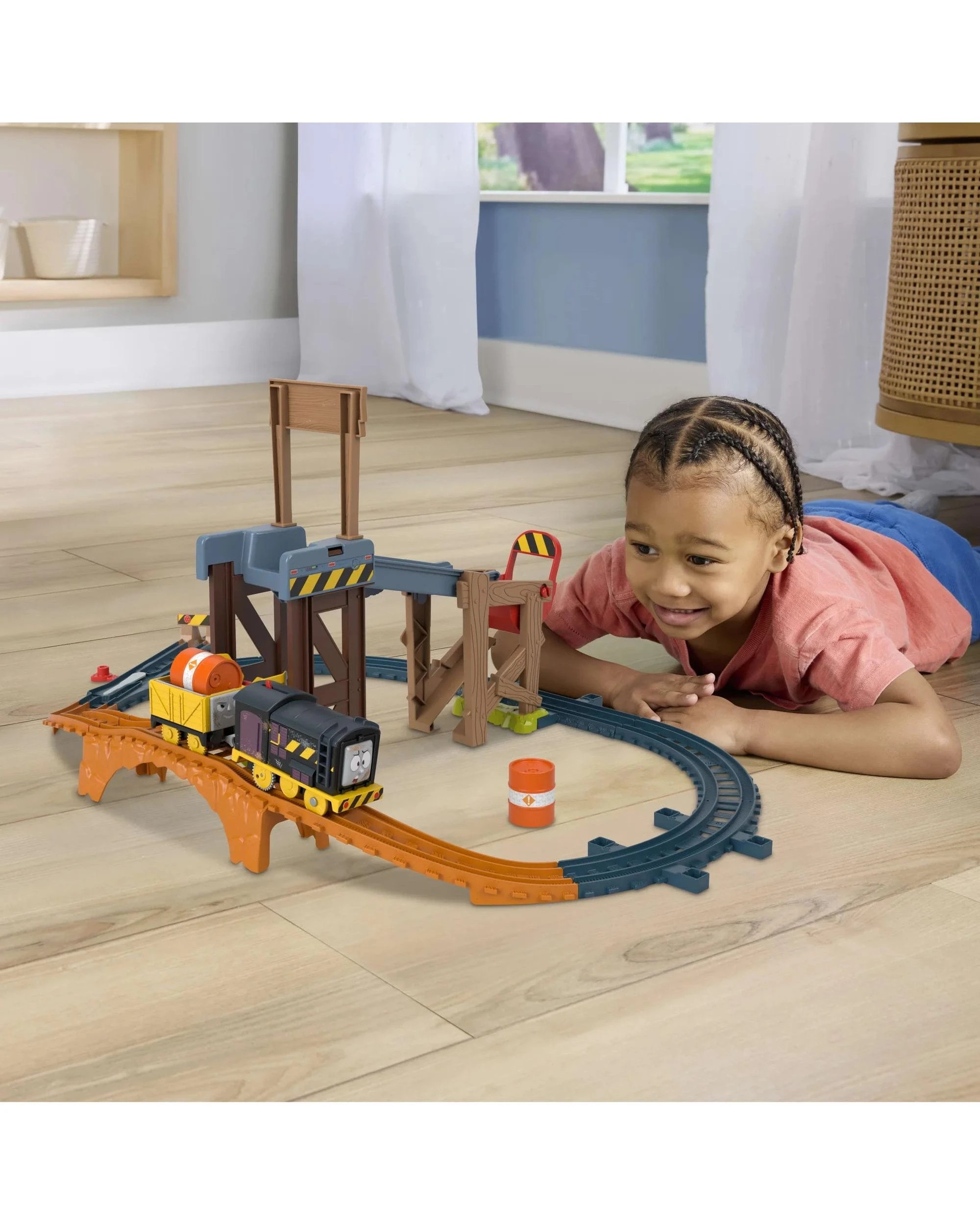 6 Fisher-Price Thomas and Friends Diesel's Lift and Load Construction Set, 6 of 9
