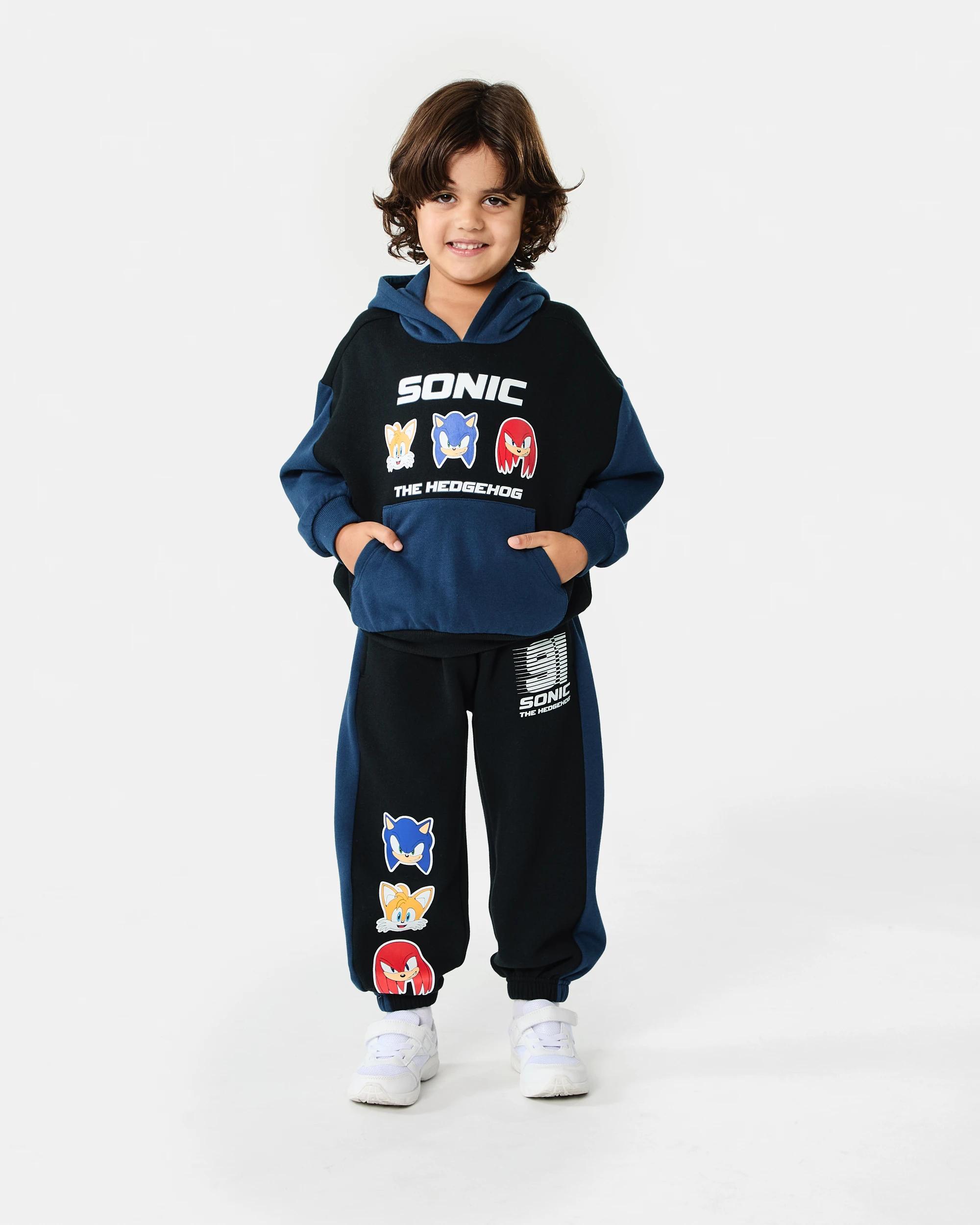 5 Sonic License Oversized Print Hoodie Sonic, 5 of 6