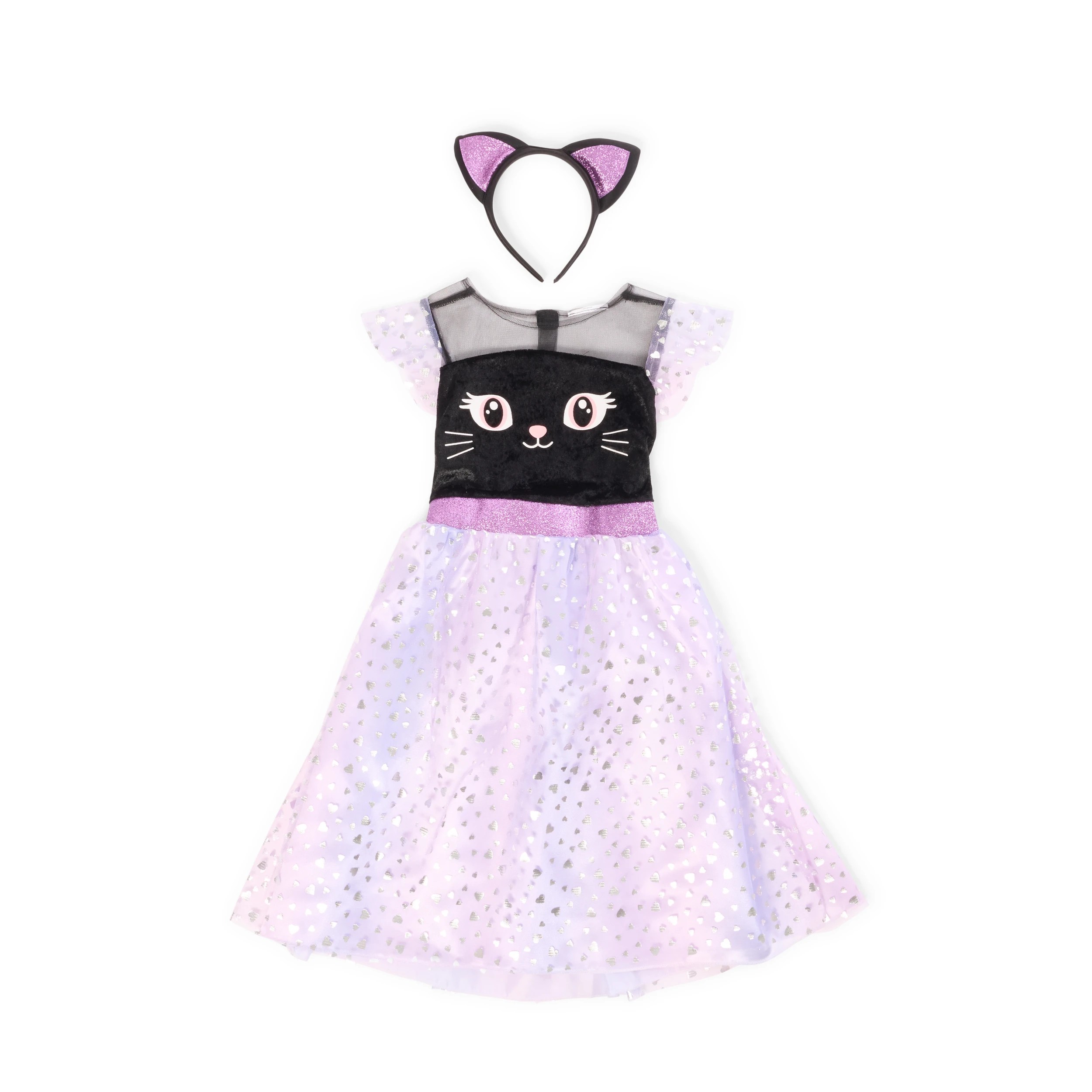 7 2 Piece Black Cat Costume - Ages 4-6, 7 of 8