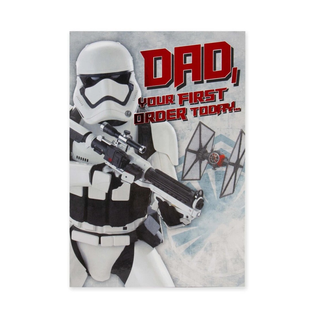 3 Connections from Hallmark Star Wars Birthday Card for Dad - Stormtrooper, 3 of 3