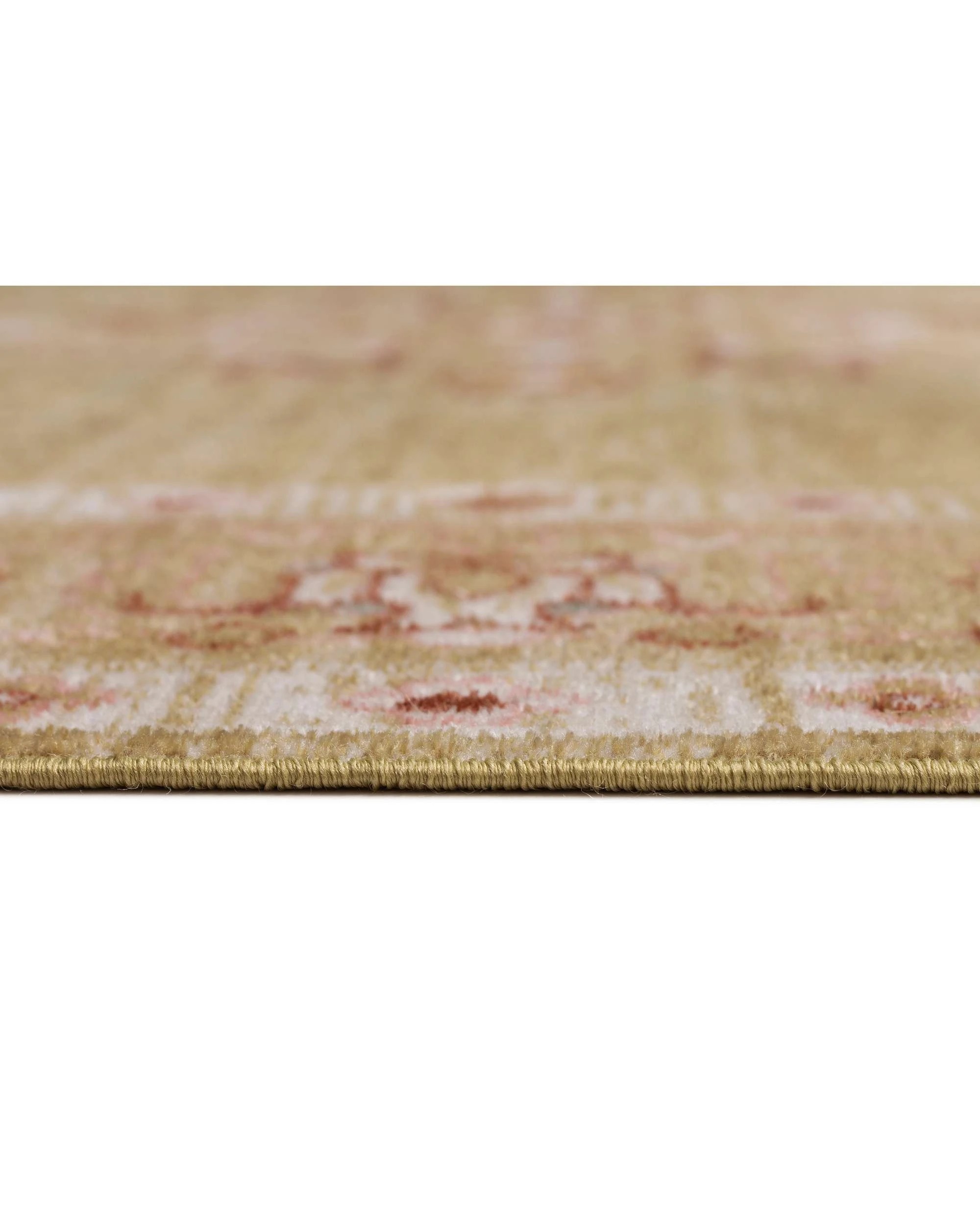 8 Loopsie Gardsten Bronze Traditional Washable Rug - Beige, 8 of 8