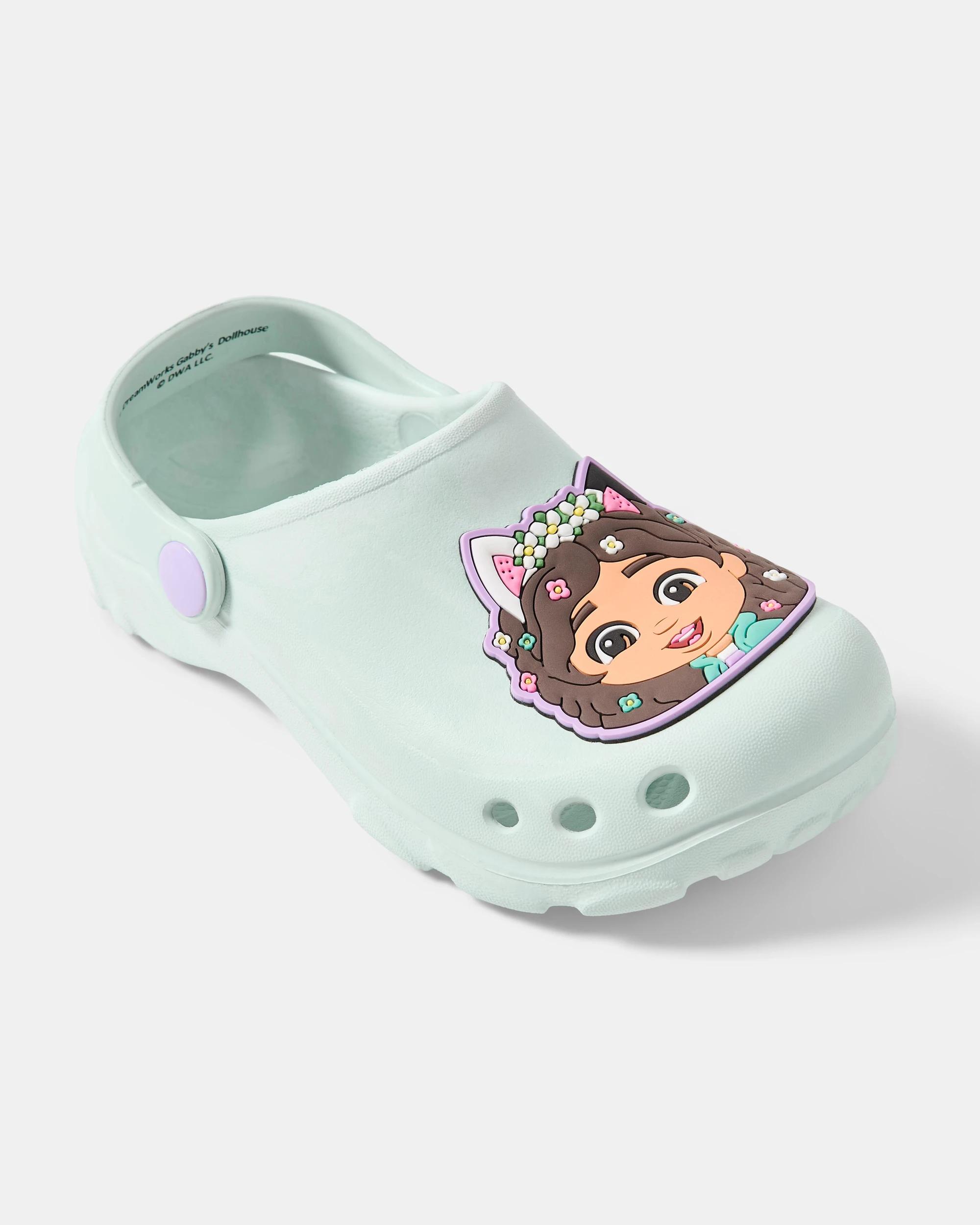 1 Junior Gabby's Dollhouse License Clogs GABBY, 1 of 4